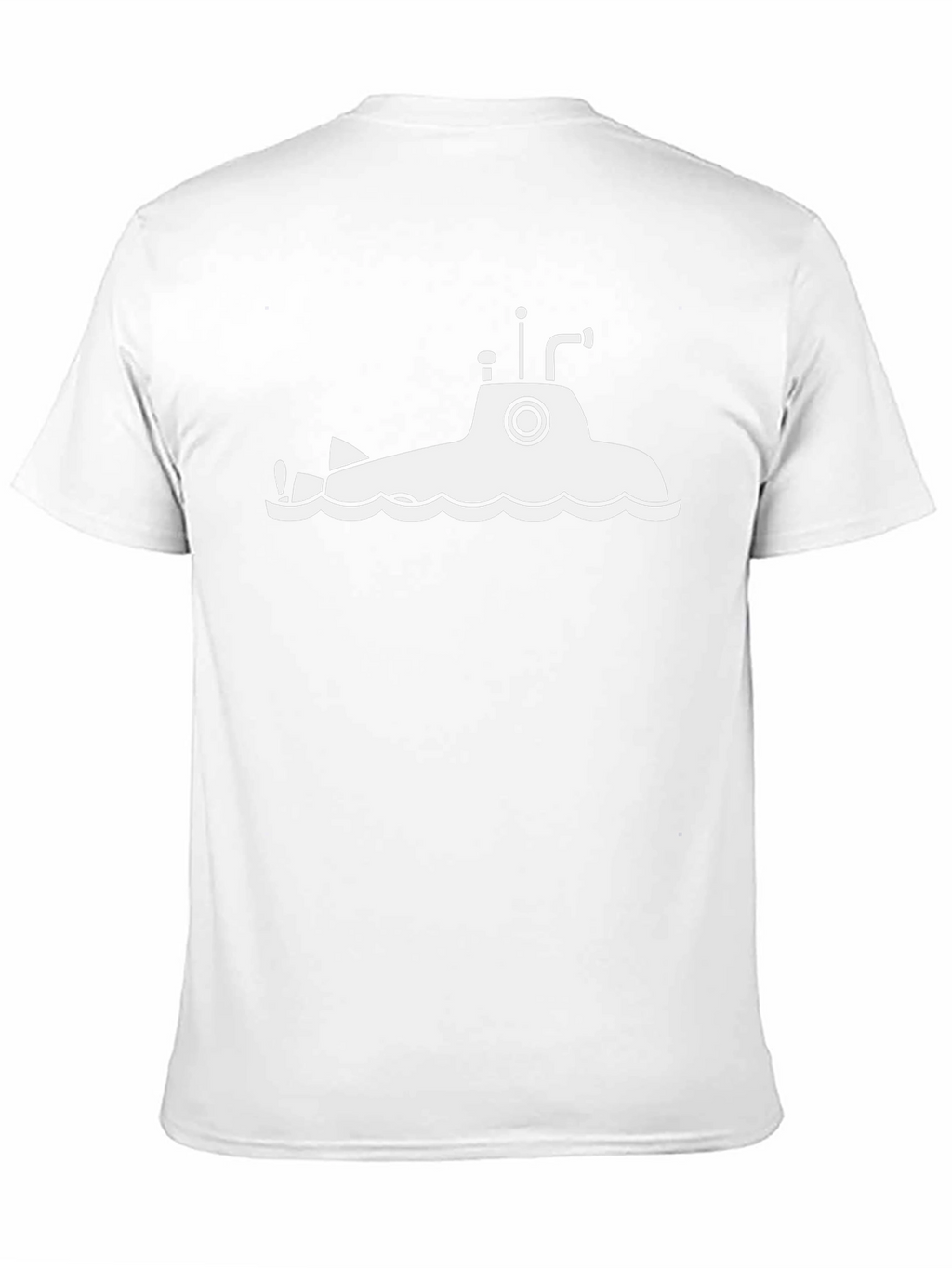 Submarine Graphic Black T-Shirt