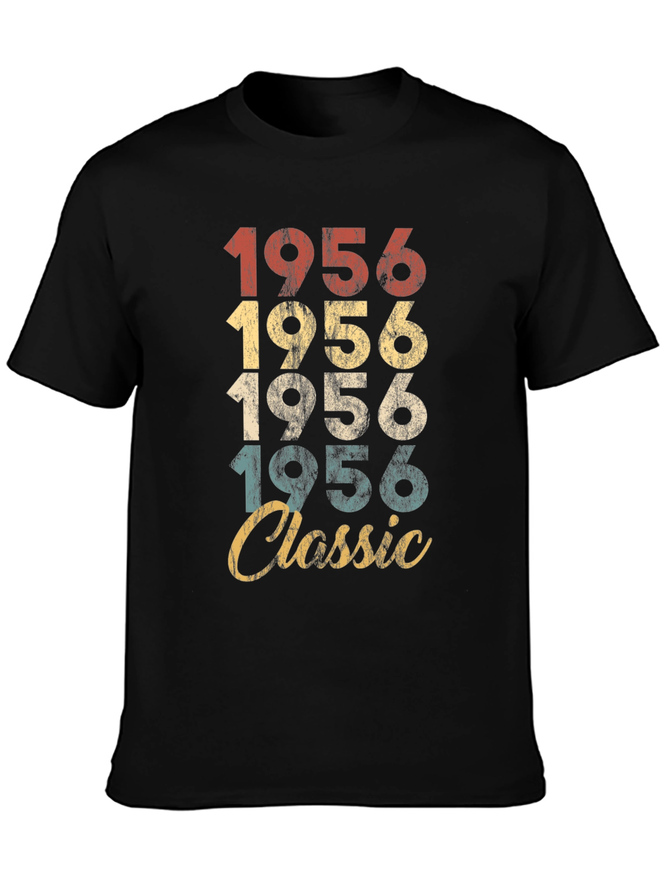 Vintage 1956 Classic Birthday T-Shirt