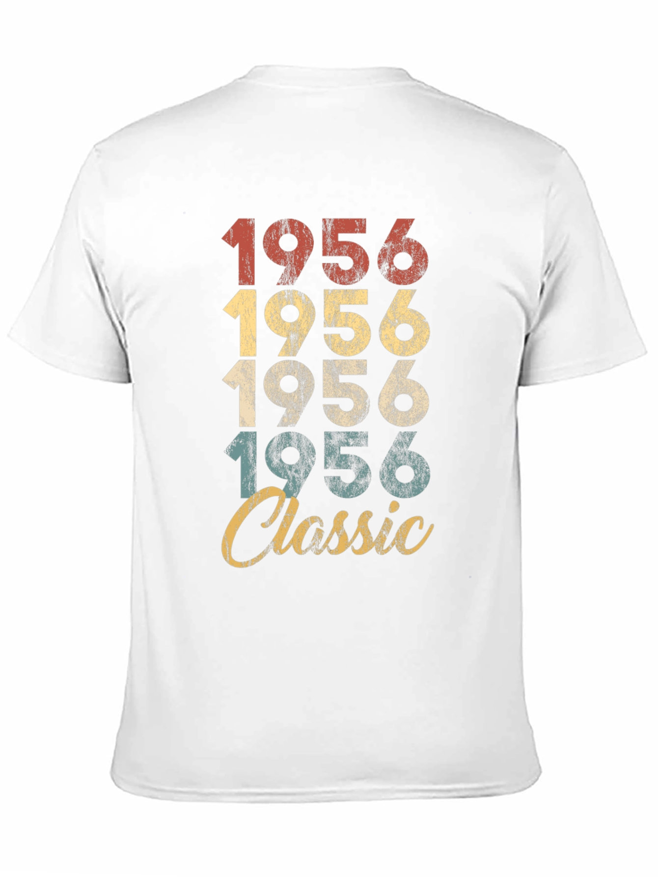 Vintage 1956 Classic Birthday T-Shirt