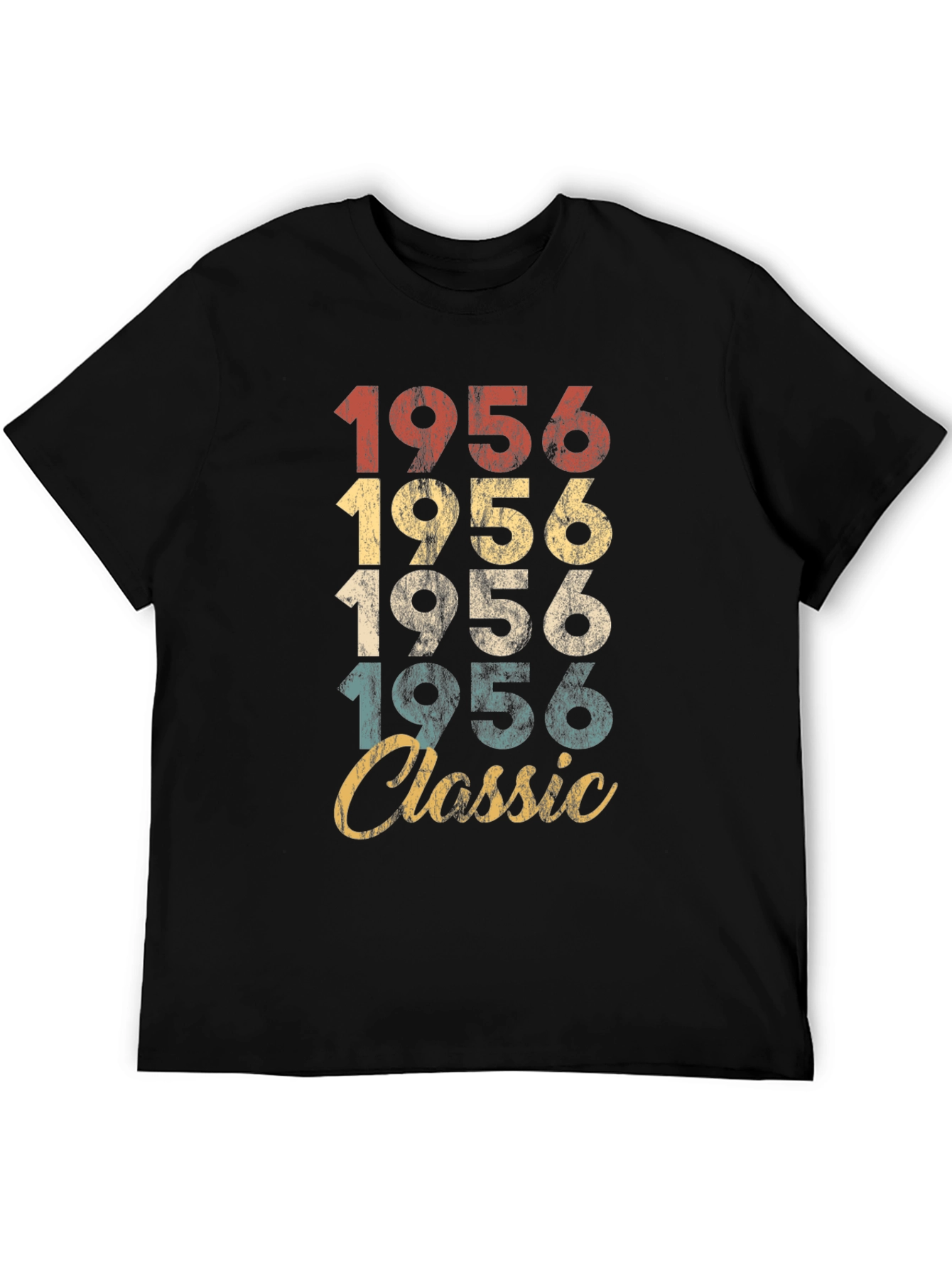 Vintage 1956 Classic Birthday T-Shirt