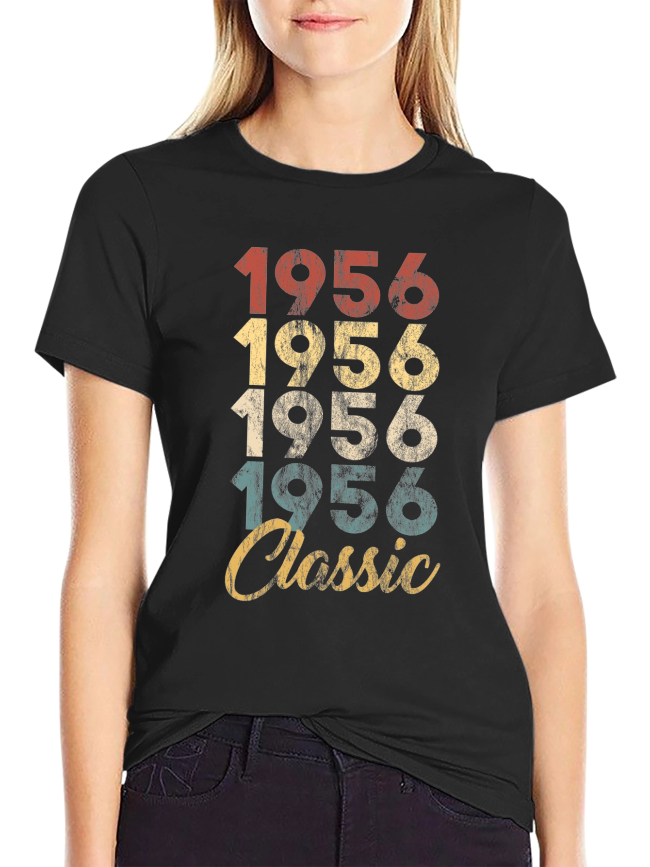 Vintage 1956 Classic Birthday T-Shirt