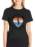 I Play Like a Girl Golf T-Shirt