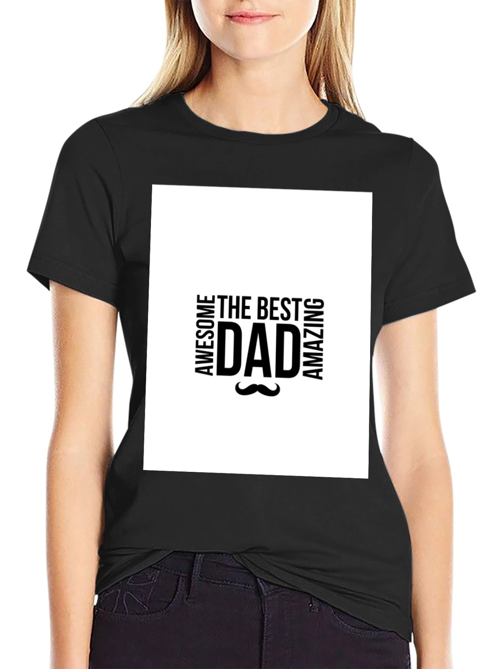 Awesome Dad Graphic Tee - Perfect Fathers Day Gift!