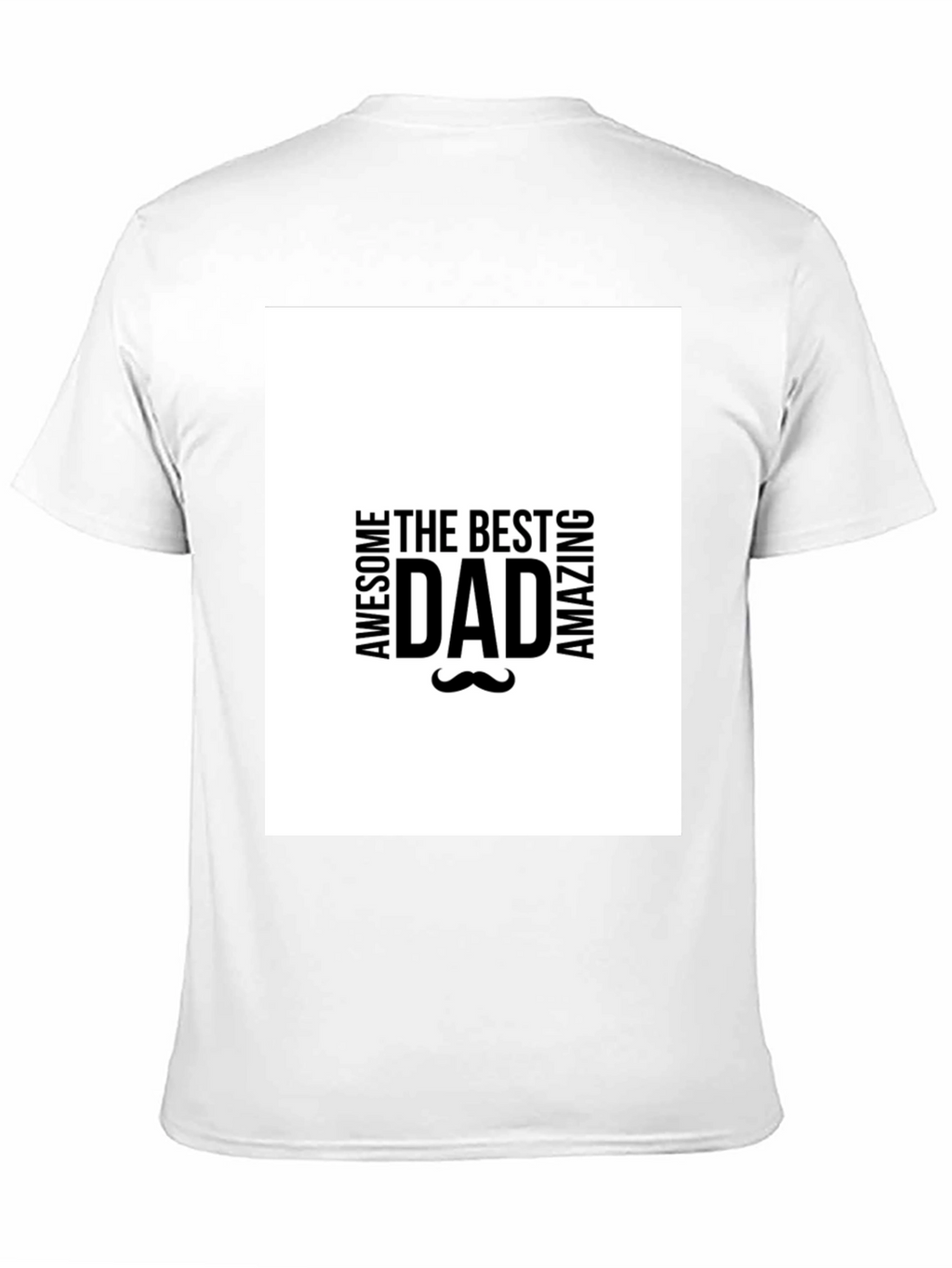 Awesome Dad Graphic Tee - Perfect Fathers Day Gift!