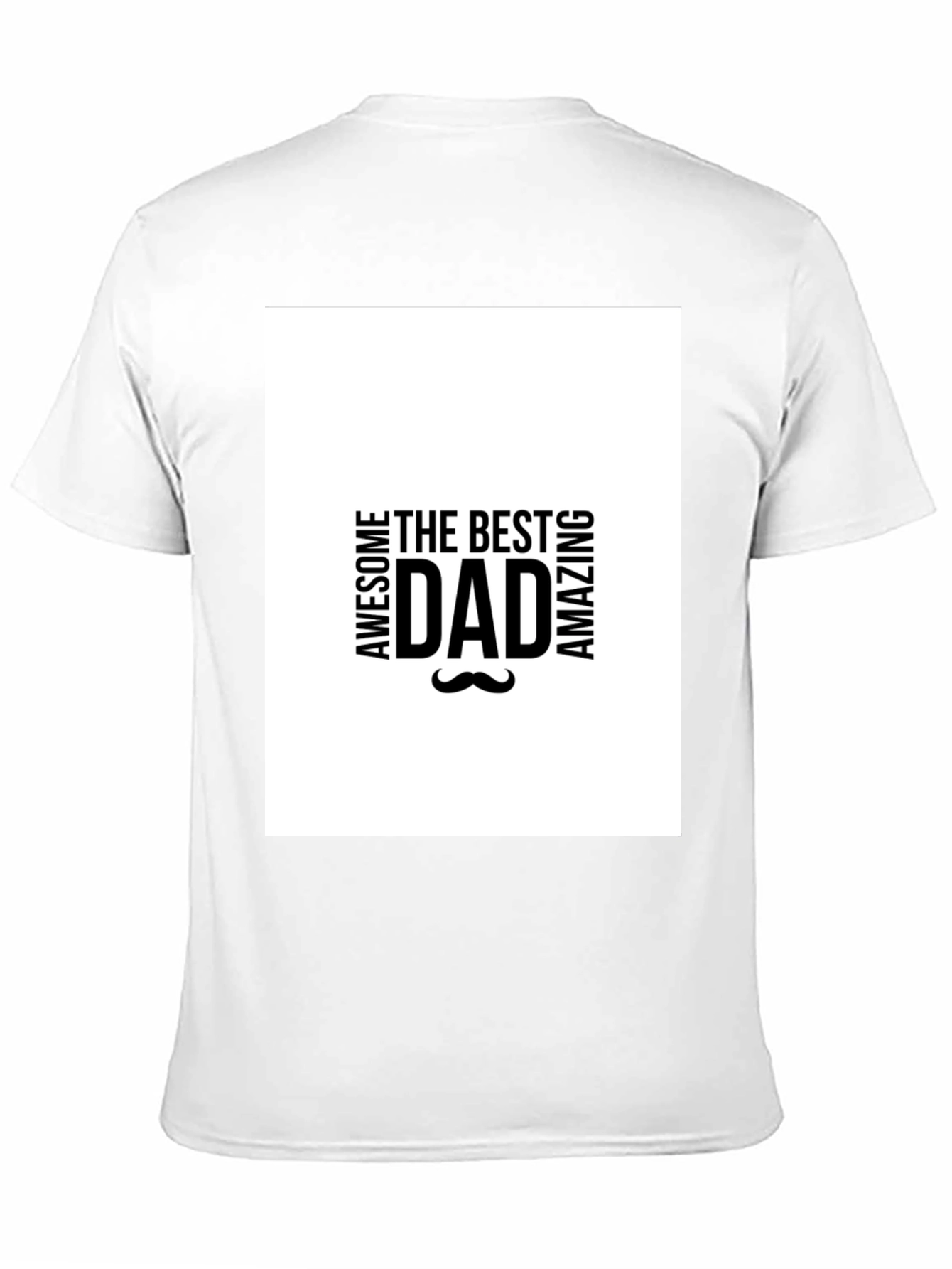 Awesome Dad Graphic Tee - Perfect Fathers Day Gift!
