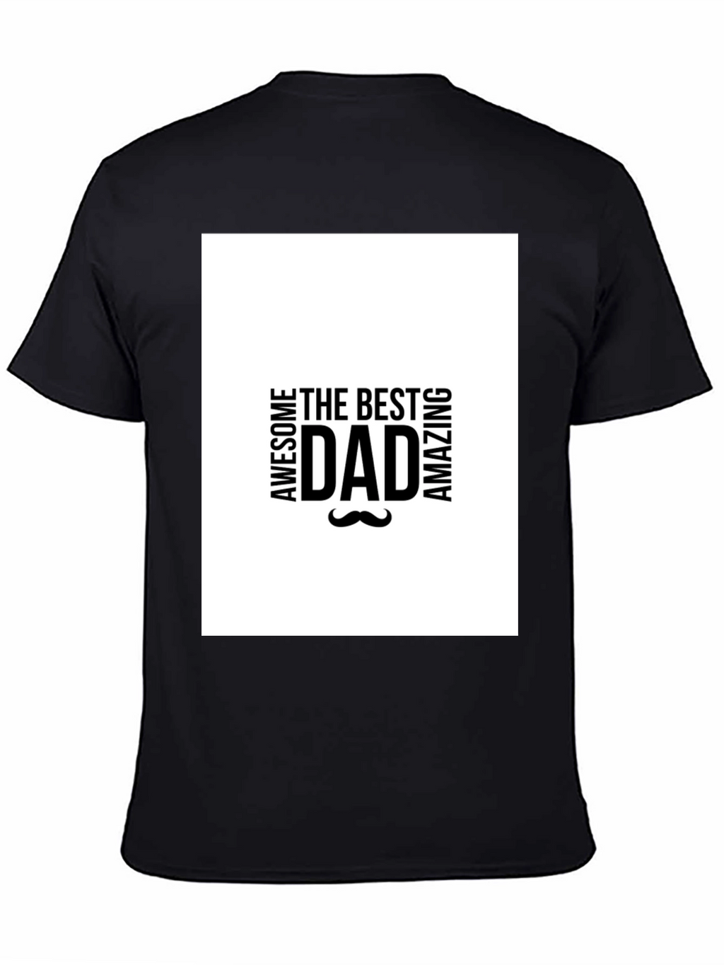 Awesome Dad Graphic Tee - Perfect Fathers Day Gift!
