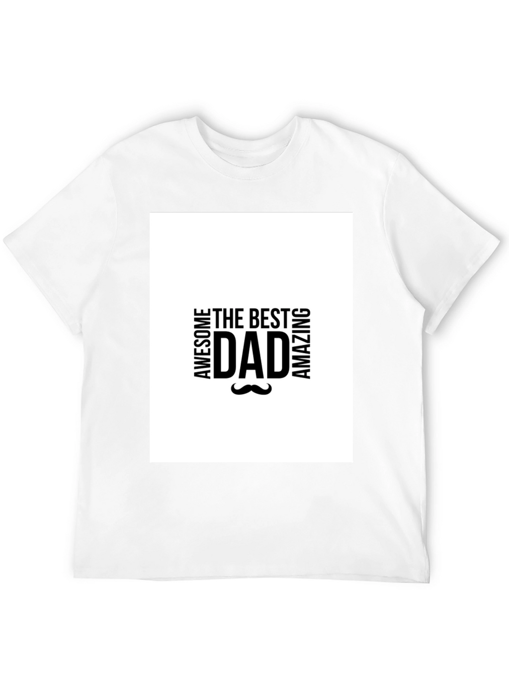 Awesome Dad Graphic Tee - Perfect Fathers Day Gift!