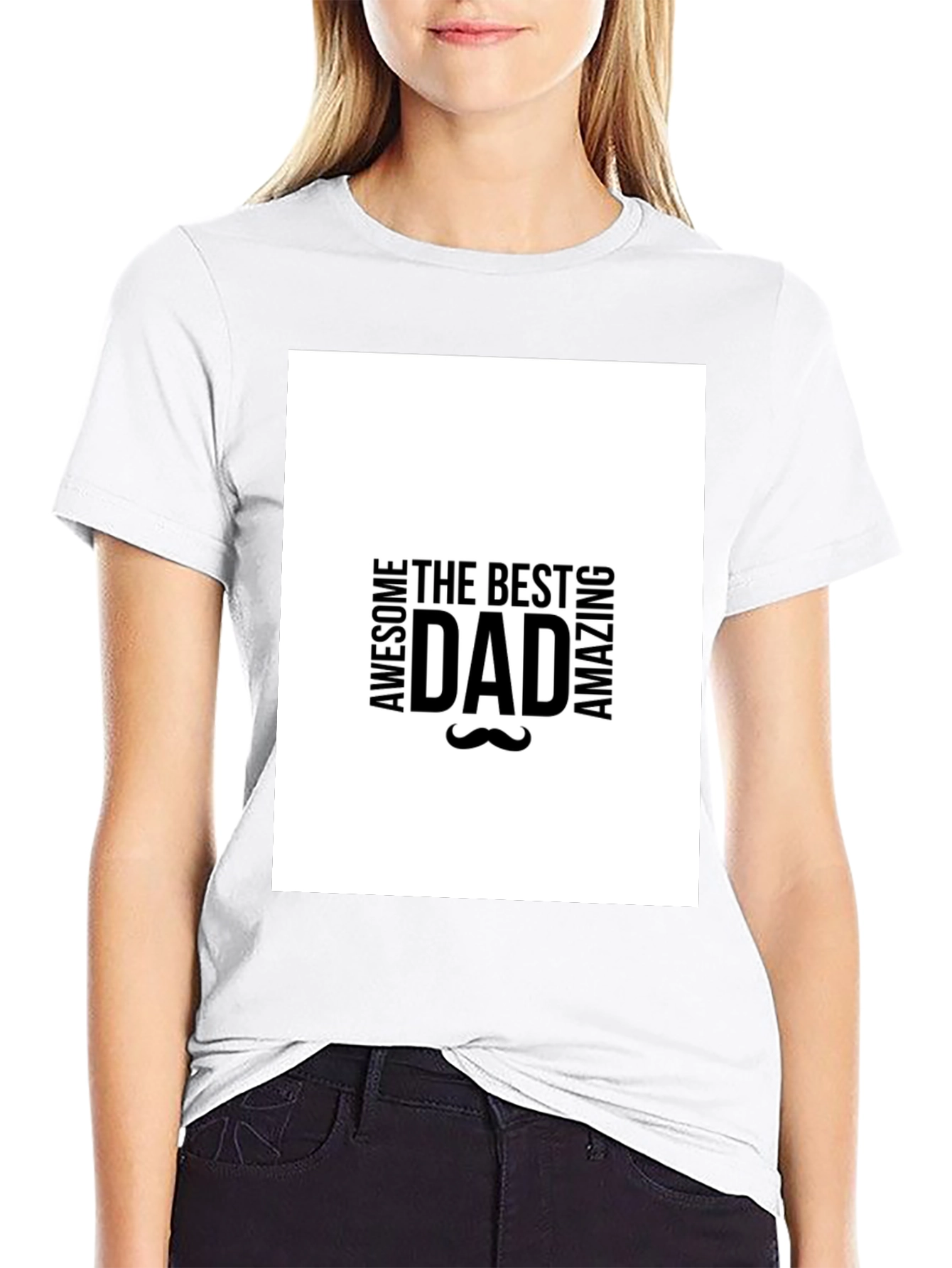 Awesome Dad Graphic Tee - Perfect Fathers Day Gift!