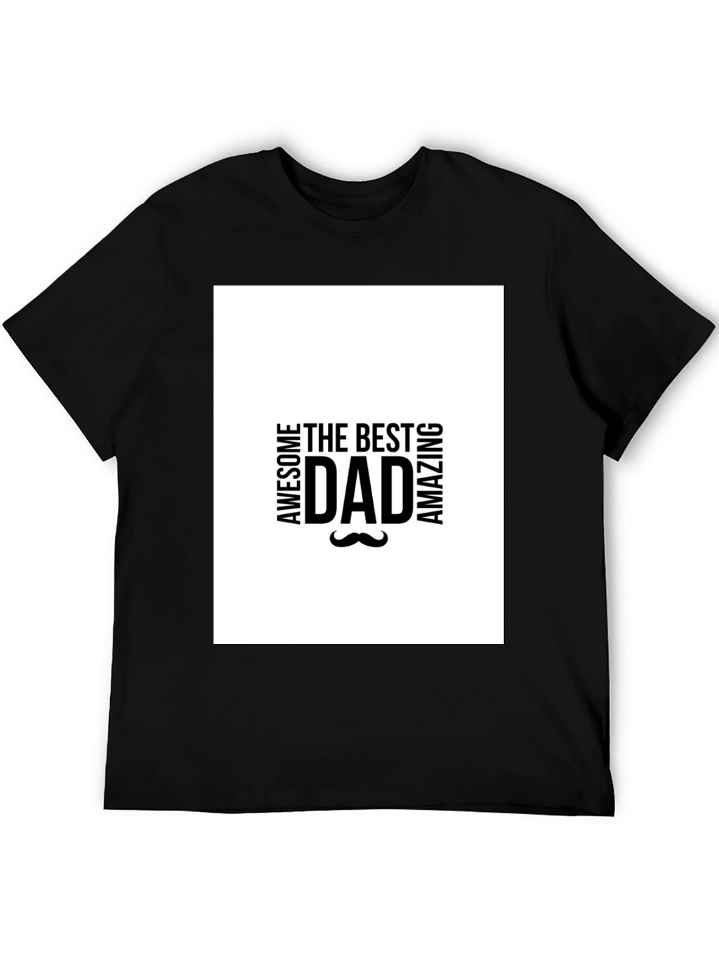 Awesome Dad Graphic Tee - Perfect Fathers Day Gift!