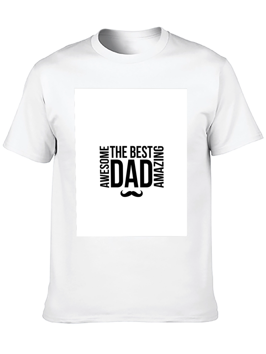 Awesome Dad Graphic Tee - Perfect Fathers Day Gift!