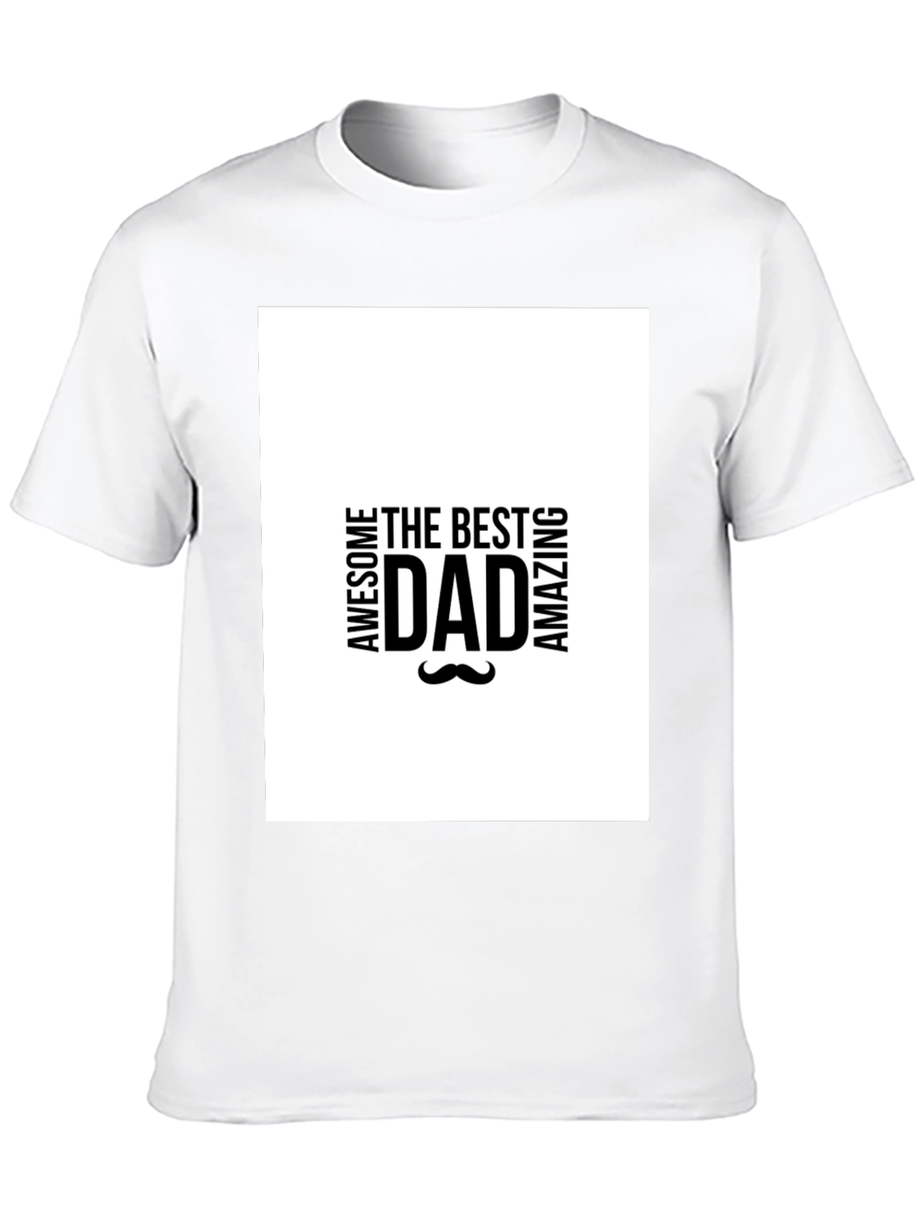 Awesome Dad Graphic Tee - Perfect Fathers Day Gift!