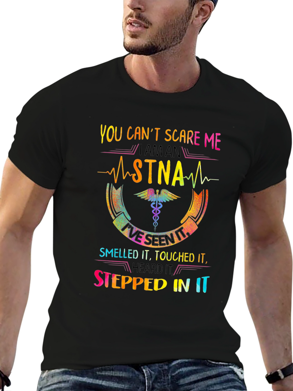 STNA T-Shirt: You Cant Scare Me