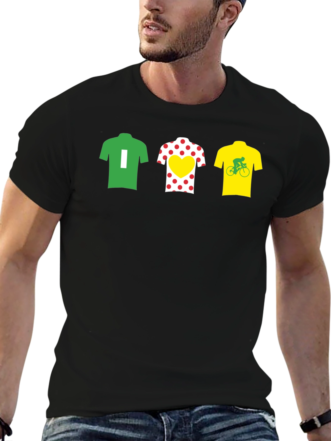 Cycling Jersey T-Shirt