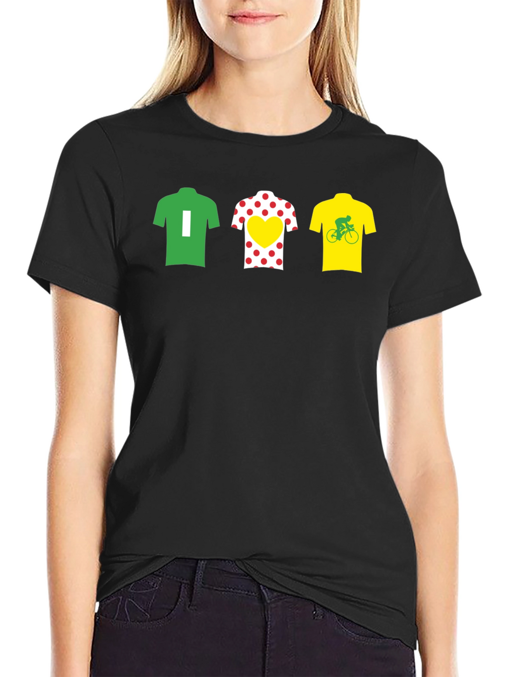 Cycling Jersey T-Shirt