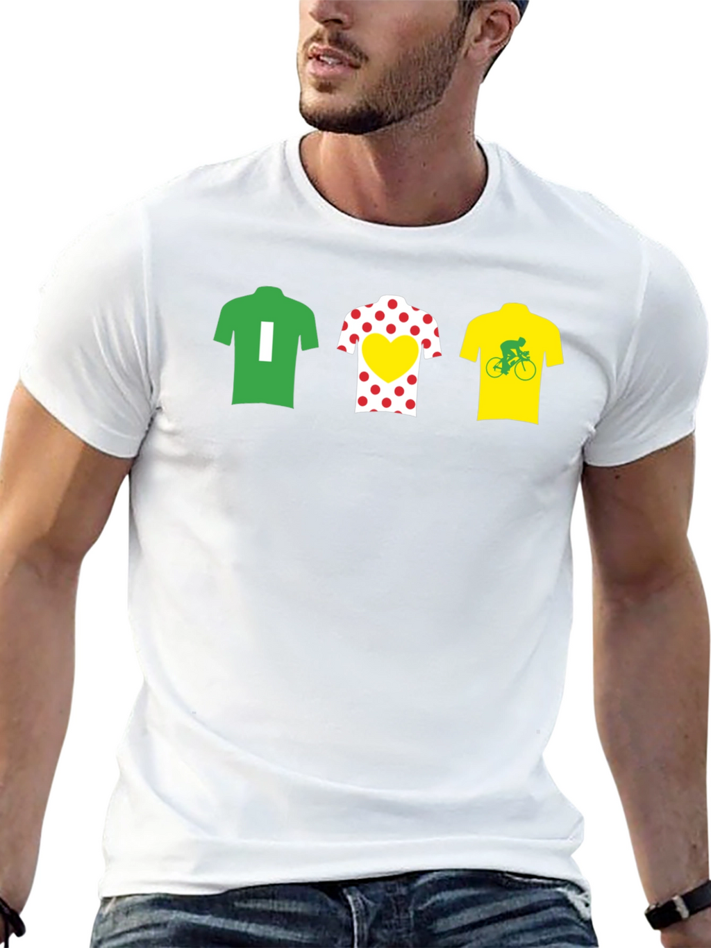 Cycling Jersey T-Shirt