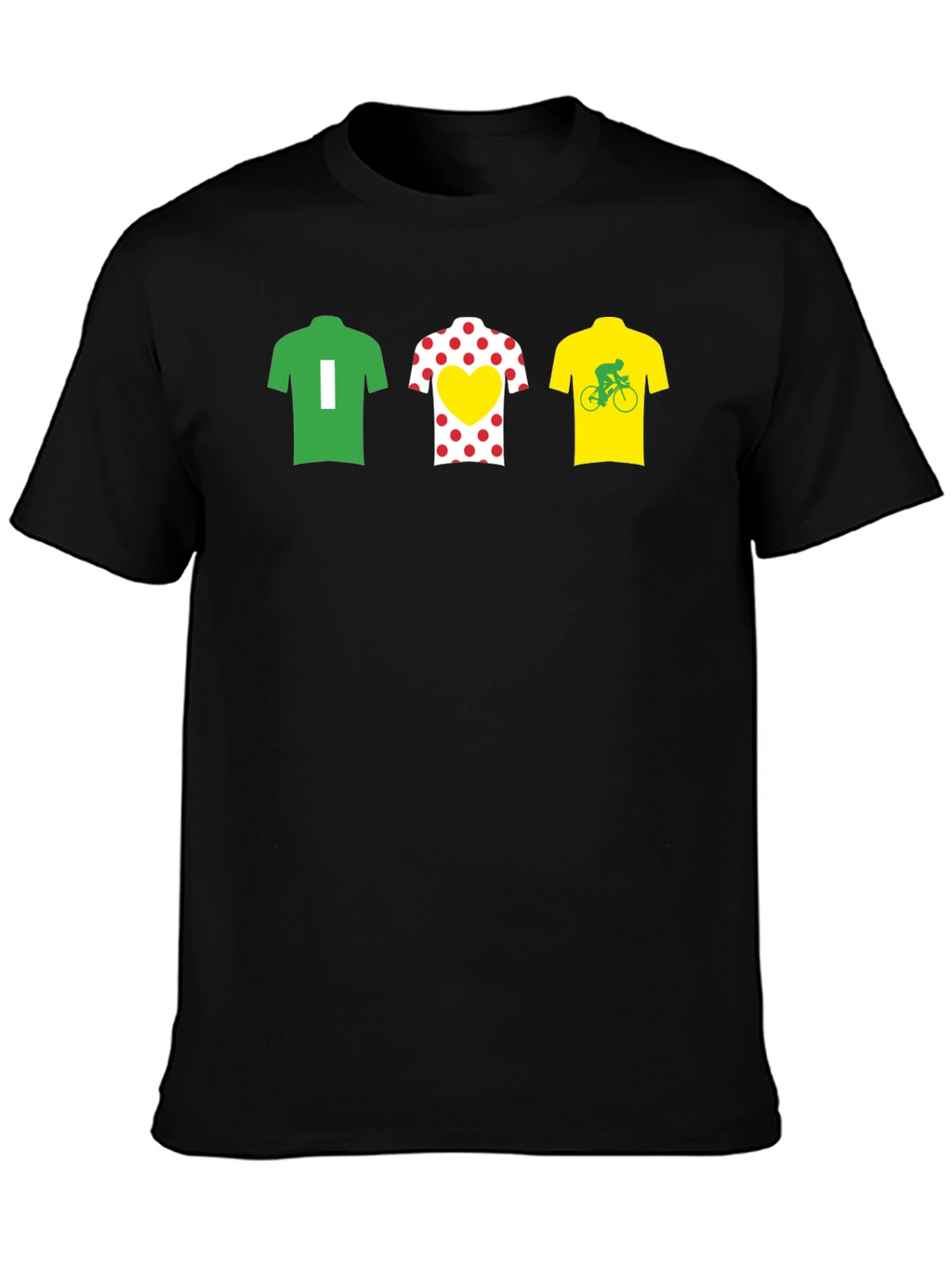 Cycling Jersey T-Shirt