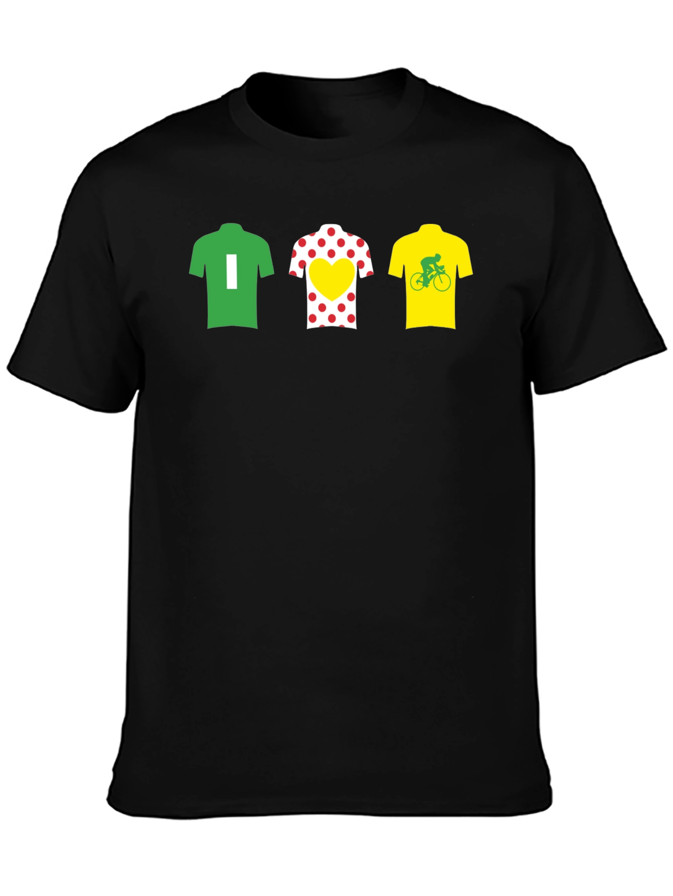 Cycling Jersey T-Shirt