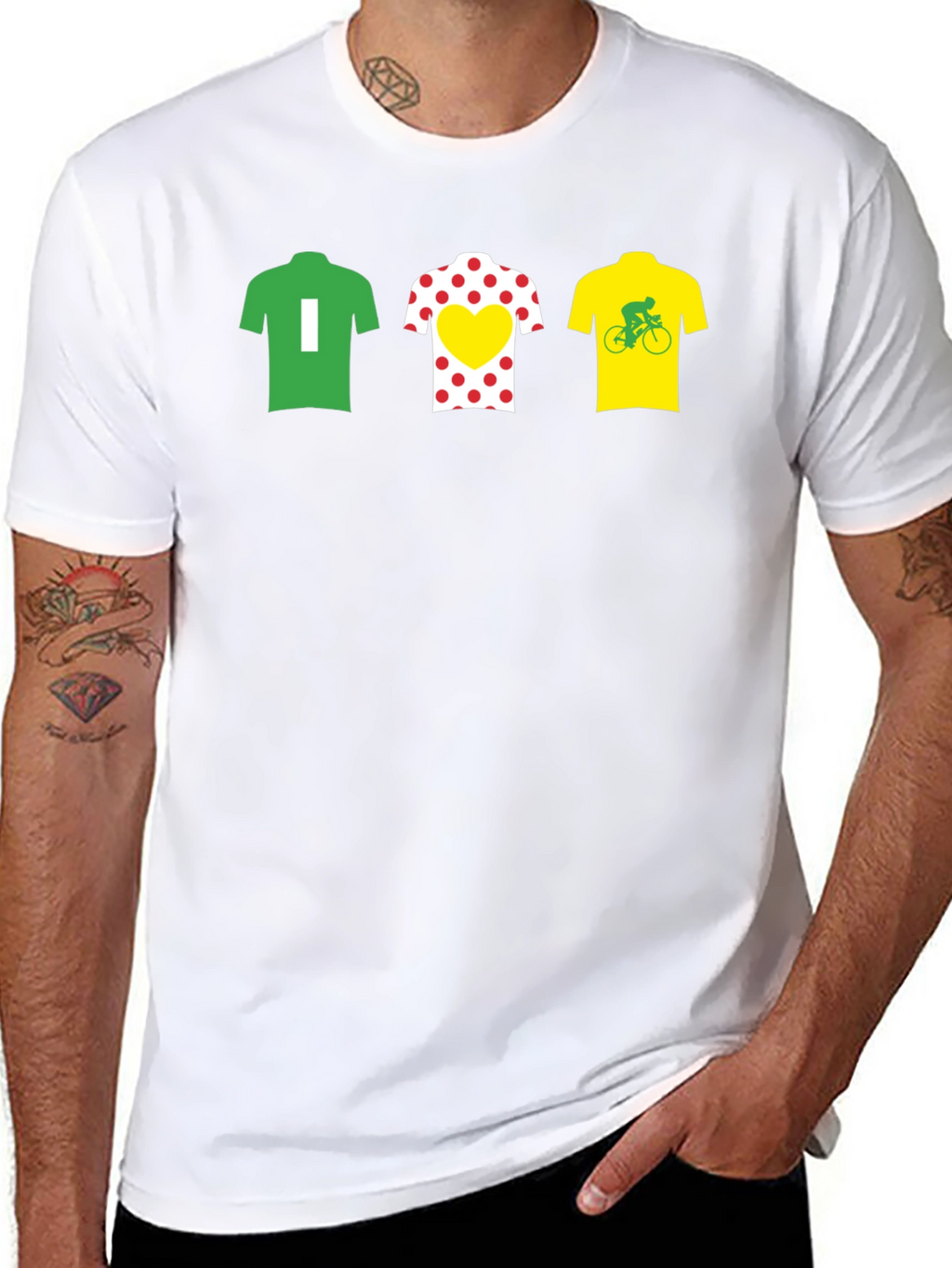 Cycling Jersey T-Shirt