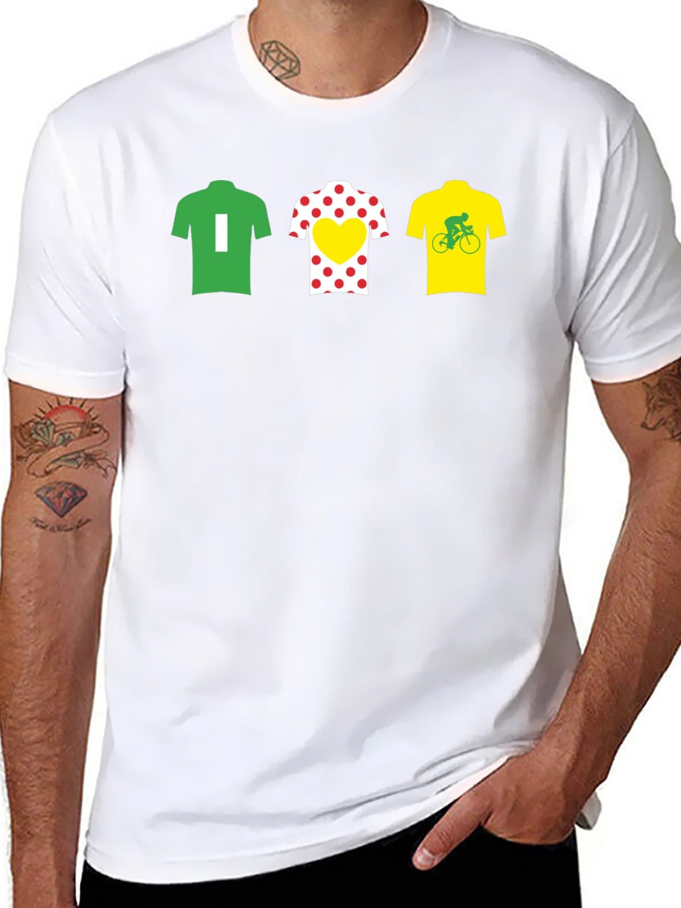 Cycling Jersey T-Shirt