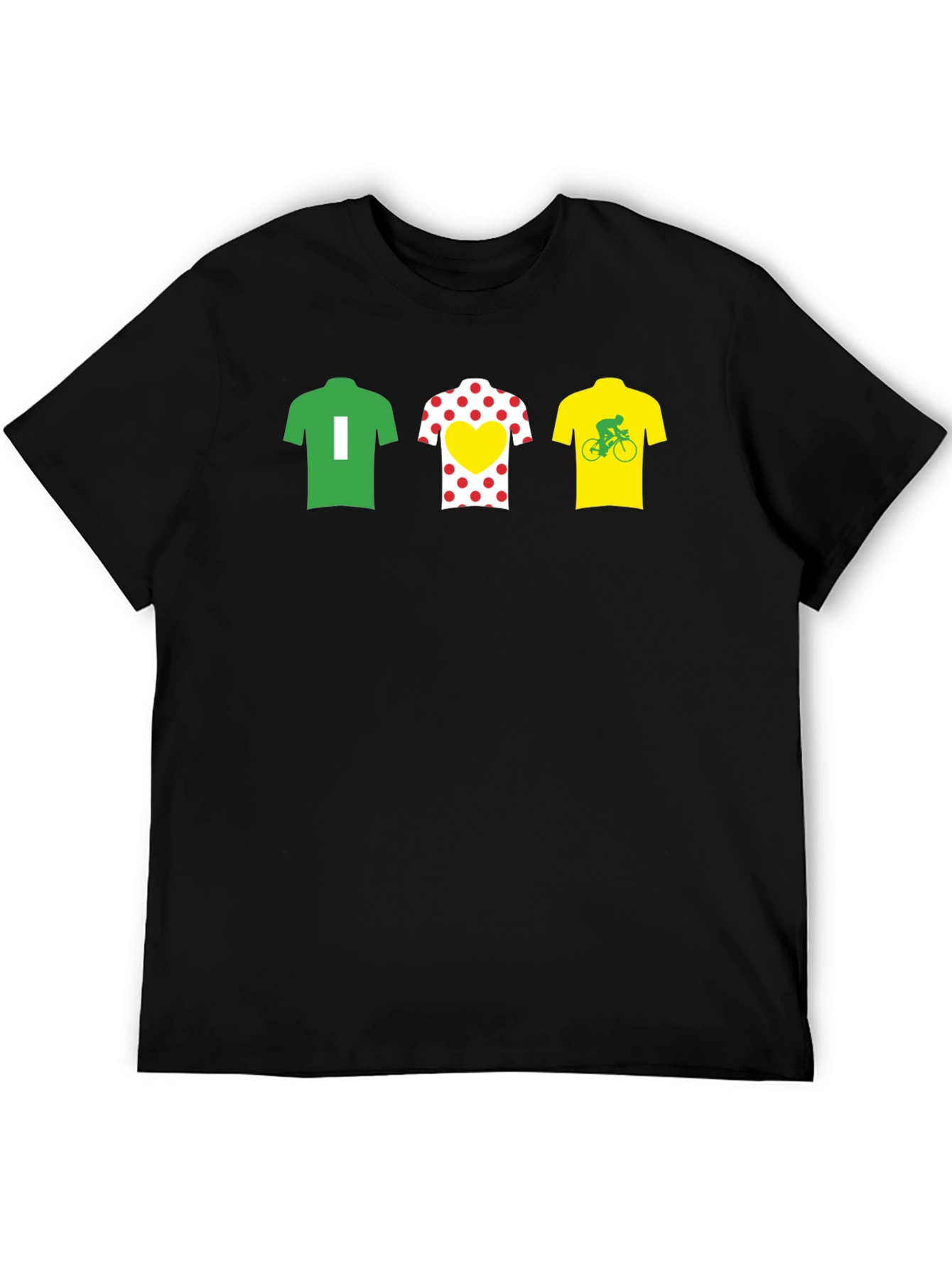 Cycling Jersey T-Shirt