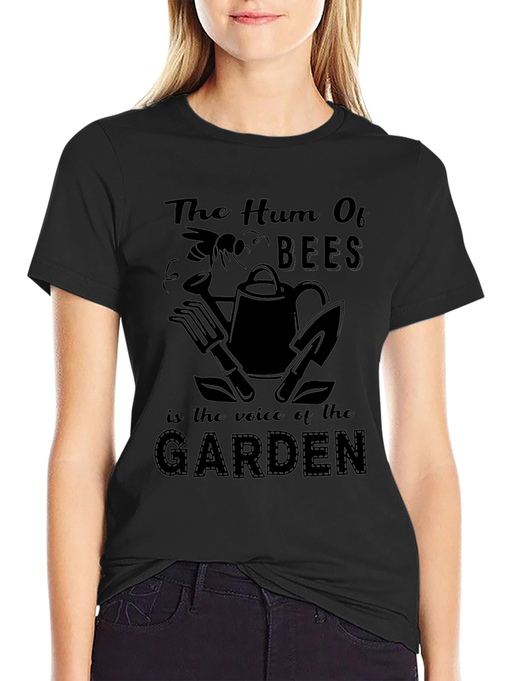 The Hum of Bees Garden T-Shirt