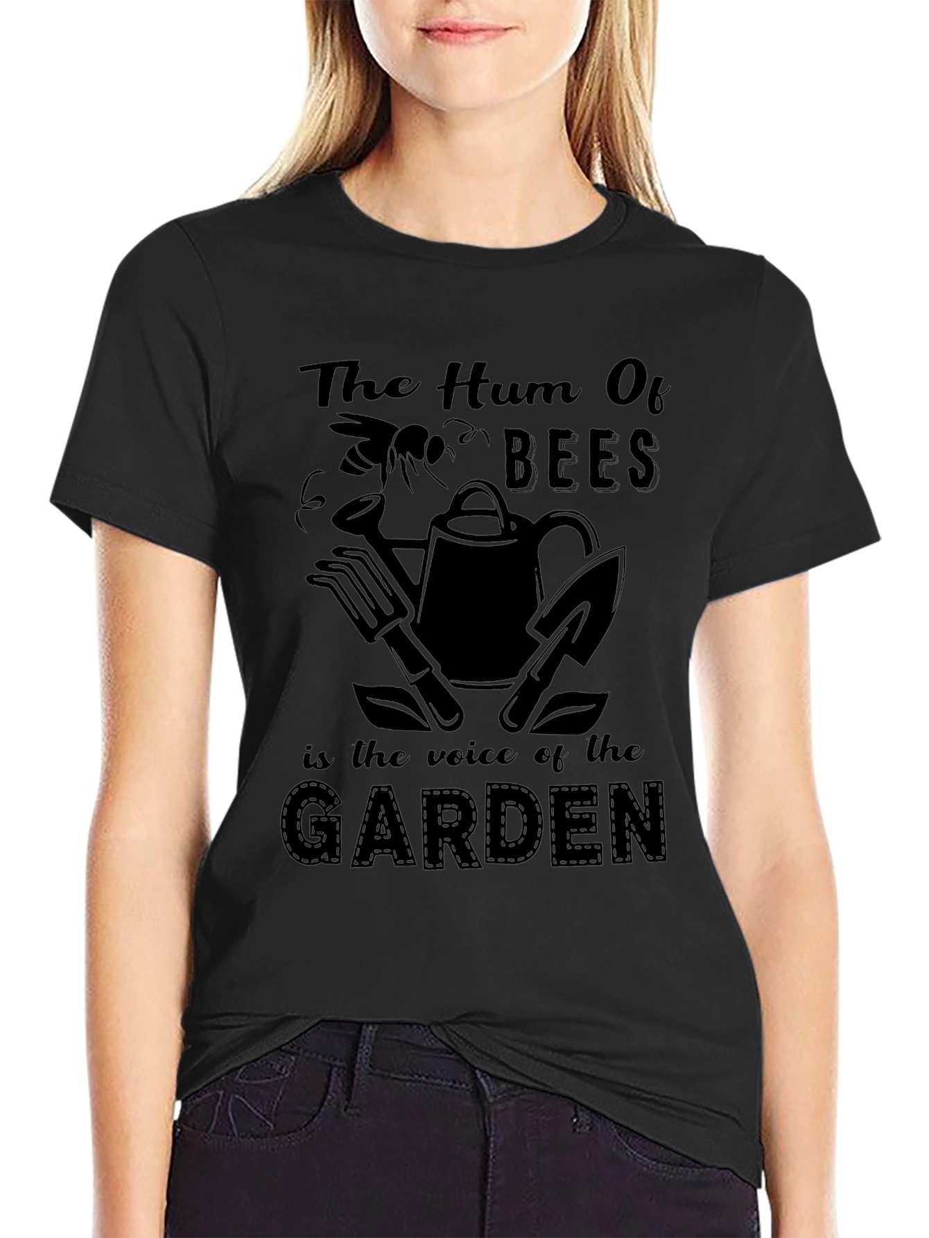The Hum of Bees Garden T-Shirt