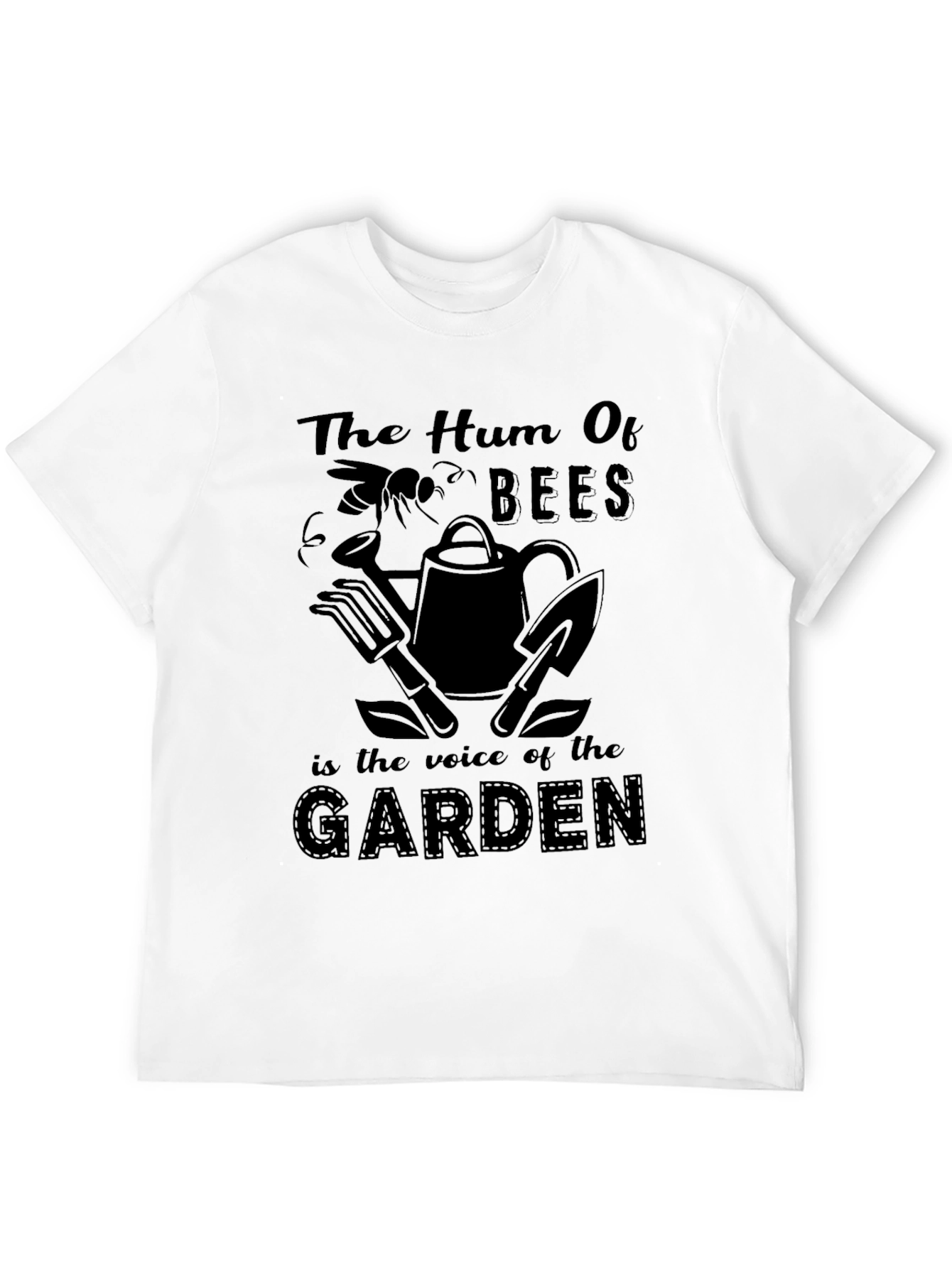 The Hum of Bees Garden T-Shirt