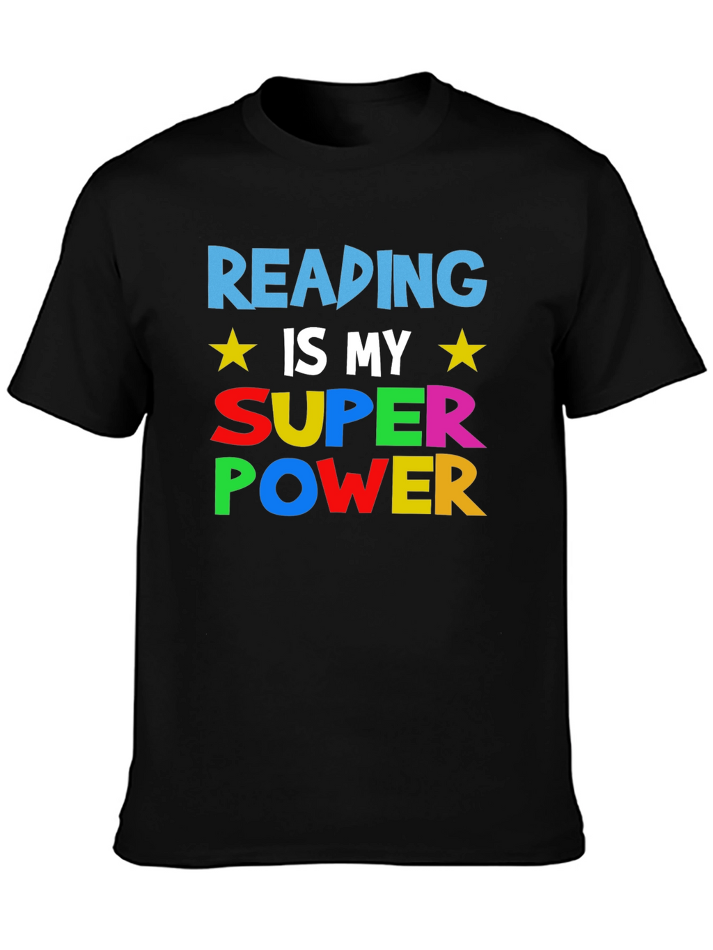 Reading is My Superpower T-Shirt