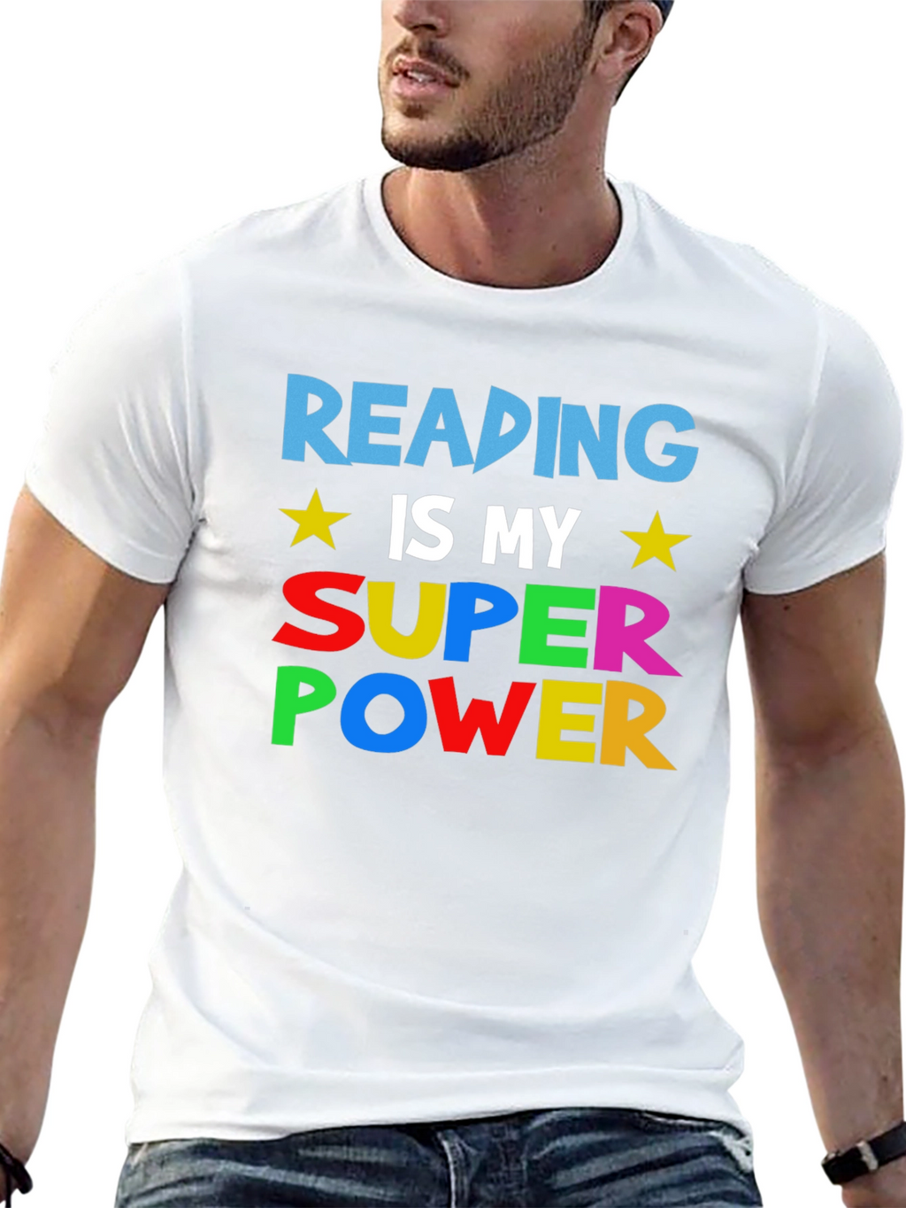 Reading is My Superpower T-Shirt