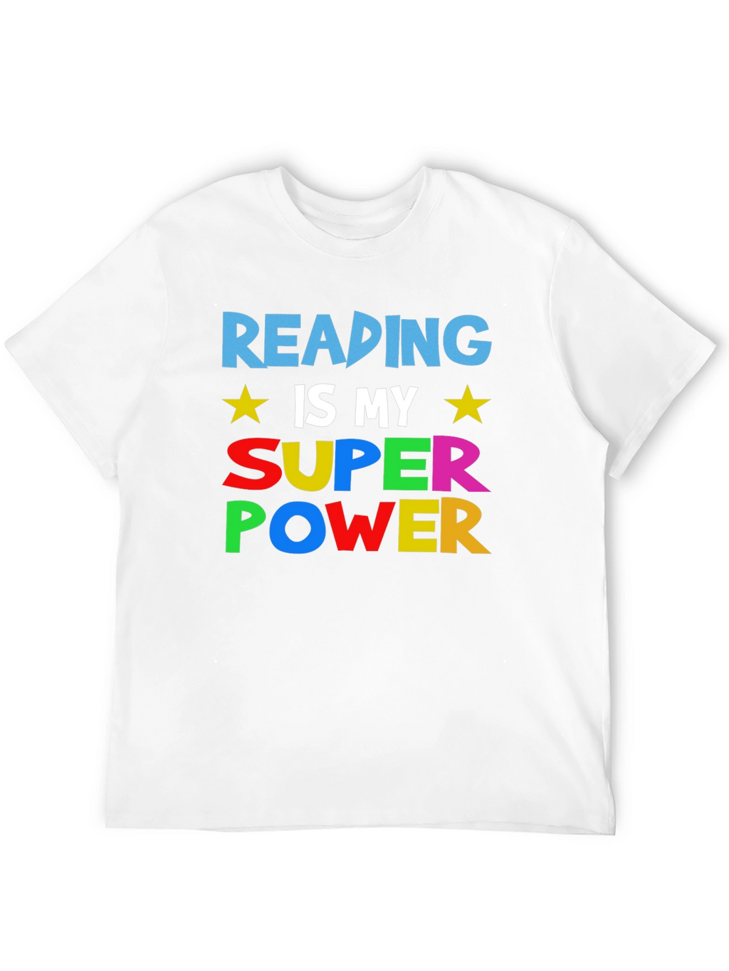 Reading is My Superpower T-Shirt
