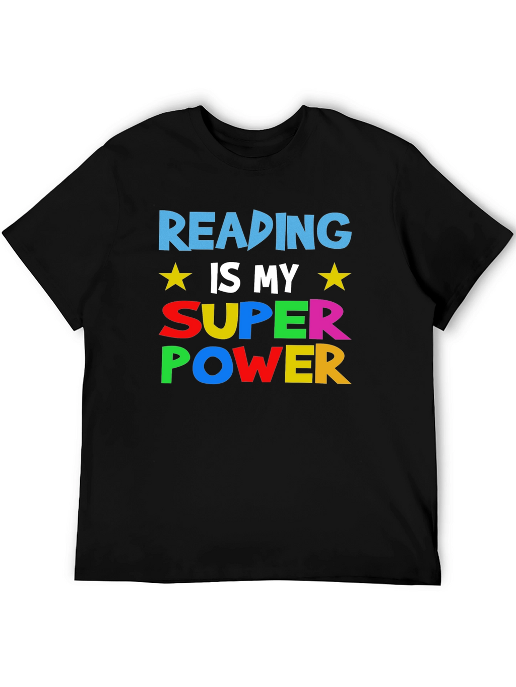 Reading is My Superpower T-Shirt