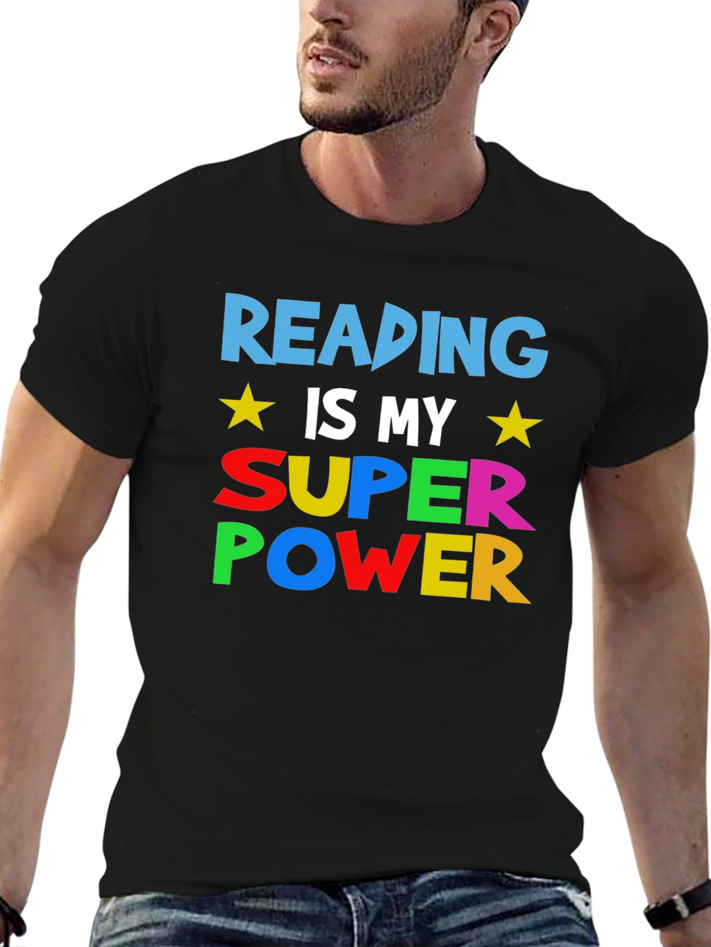 Reading is My Superpower T-Shirt