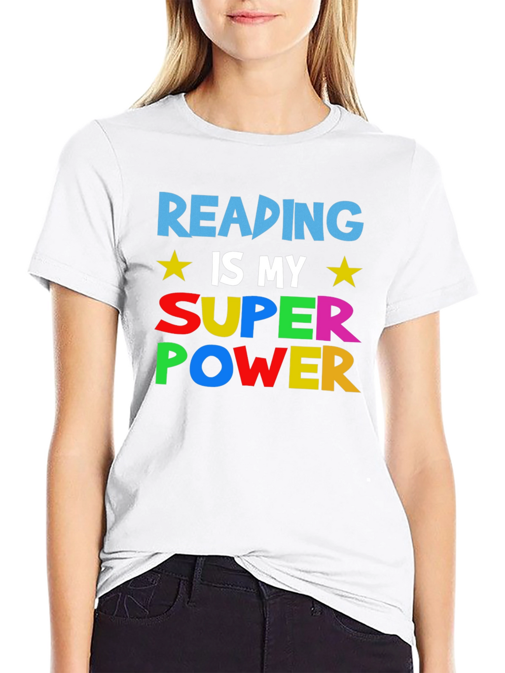 Reading is My Superpower T-Shirt