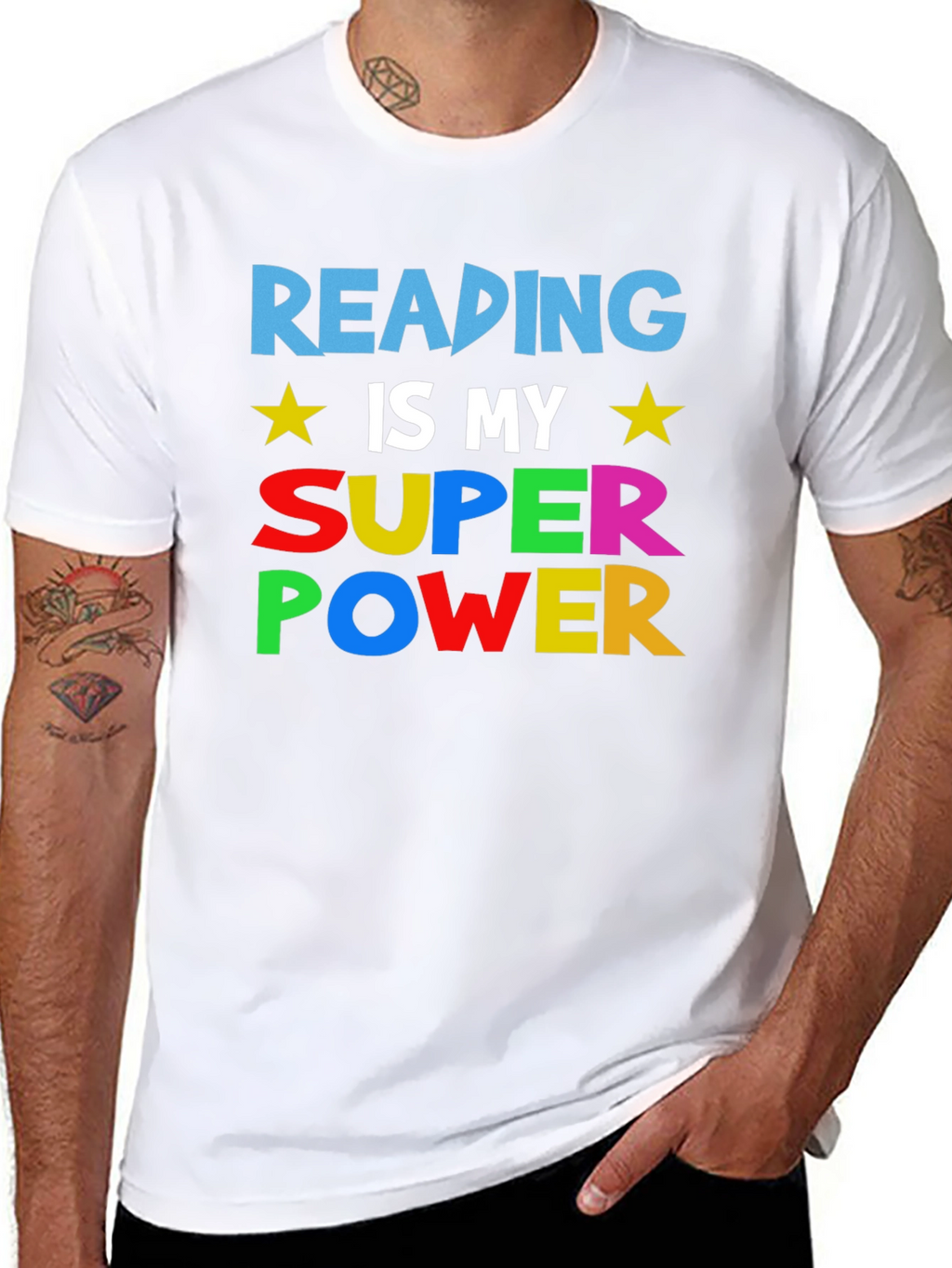 Reading is My Superpower T-Shirt