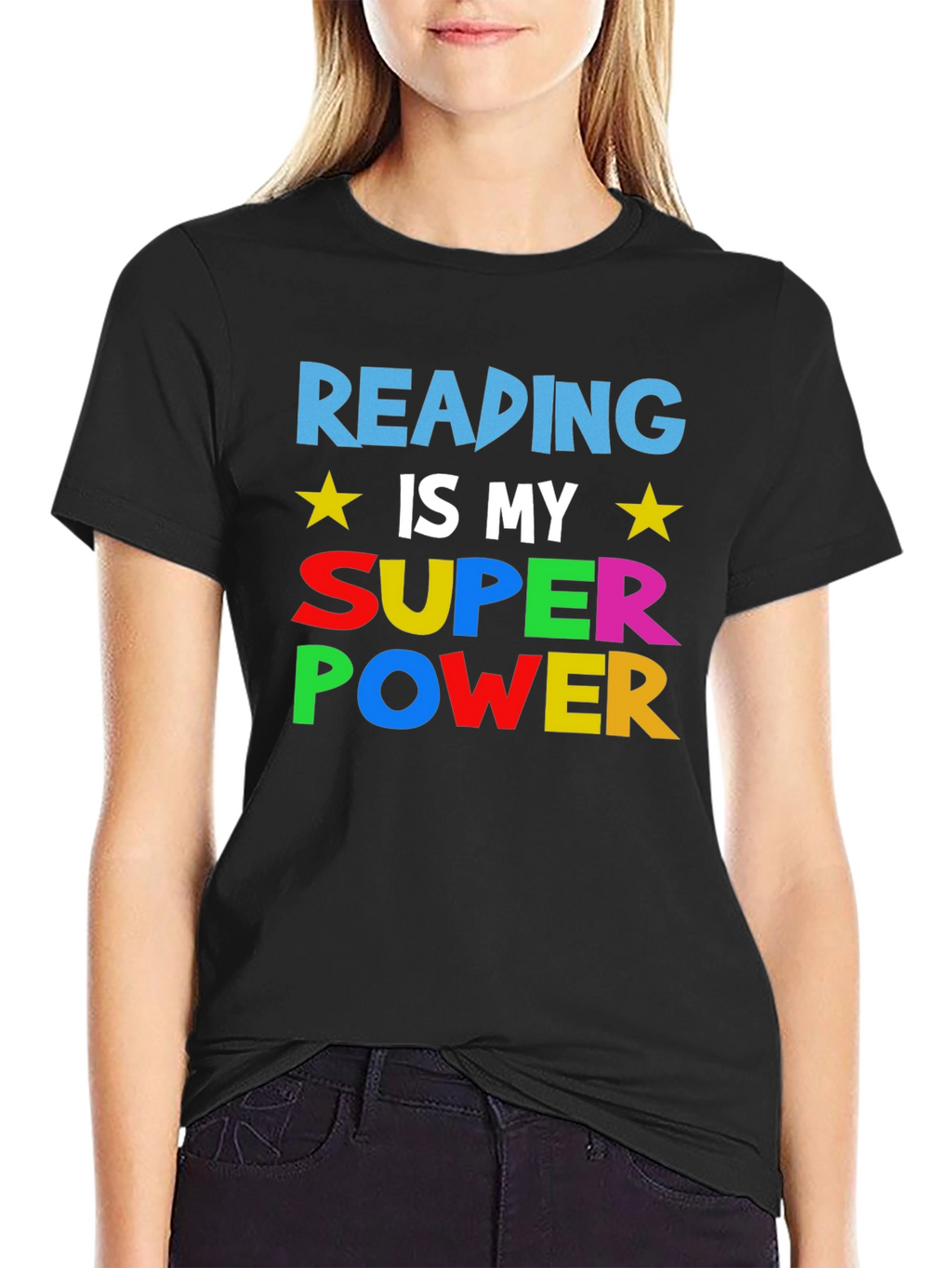 Reading is My Superpower T-Shirt