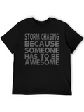 Storm Chasing Graphic T-Shirt