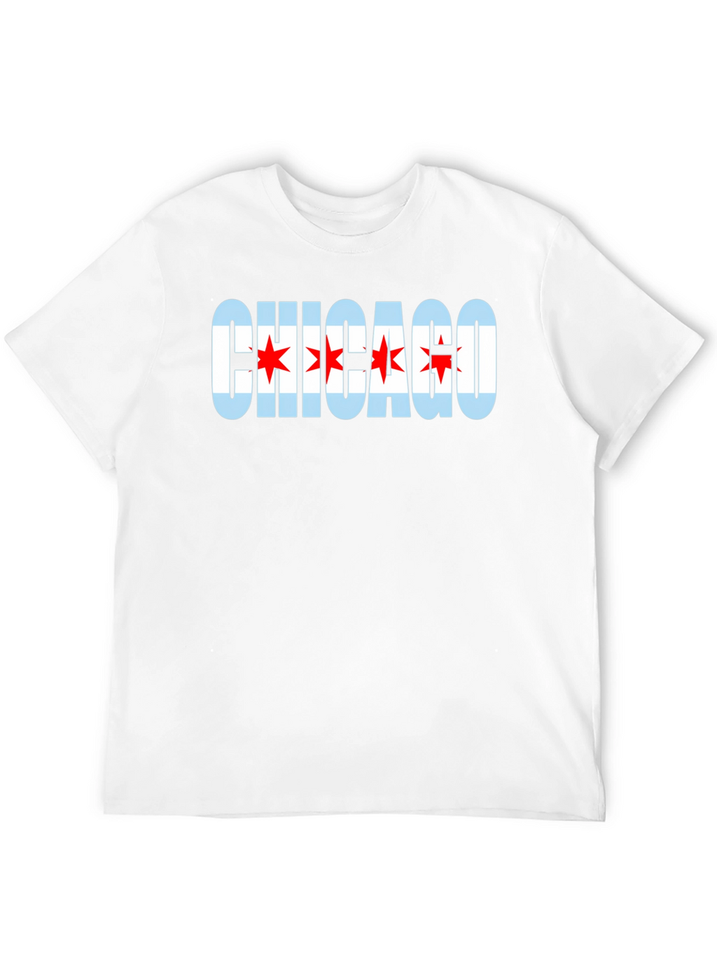 Chicago Flag T-Shirt - City Pride Tee