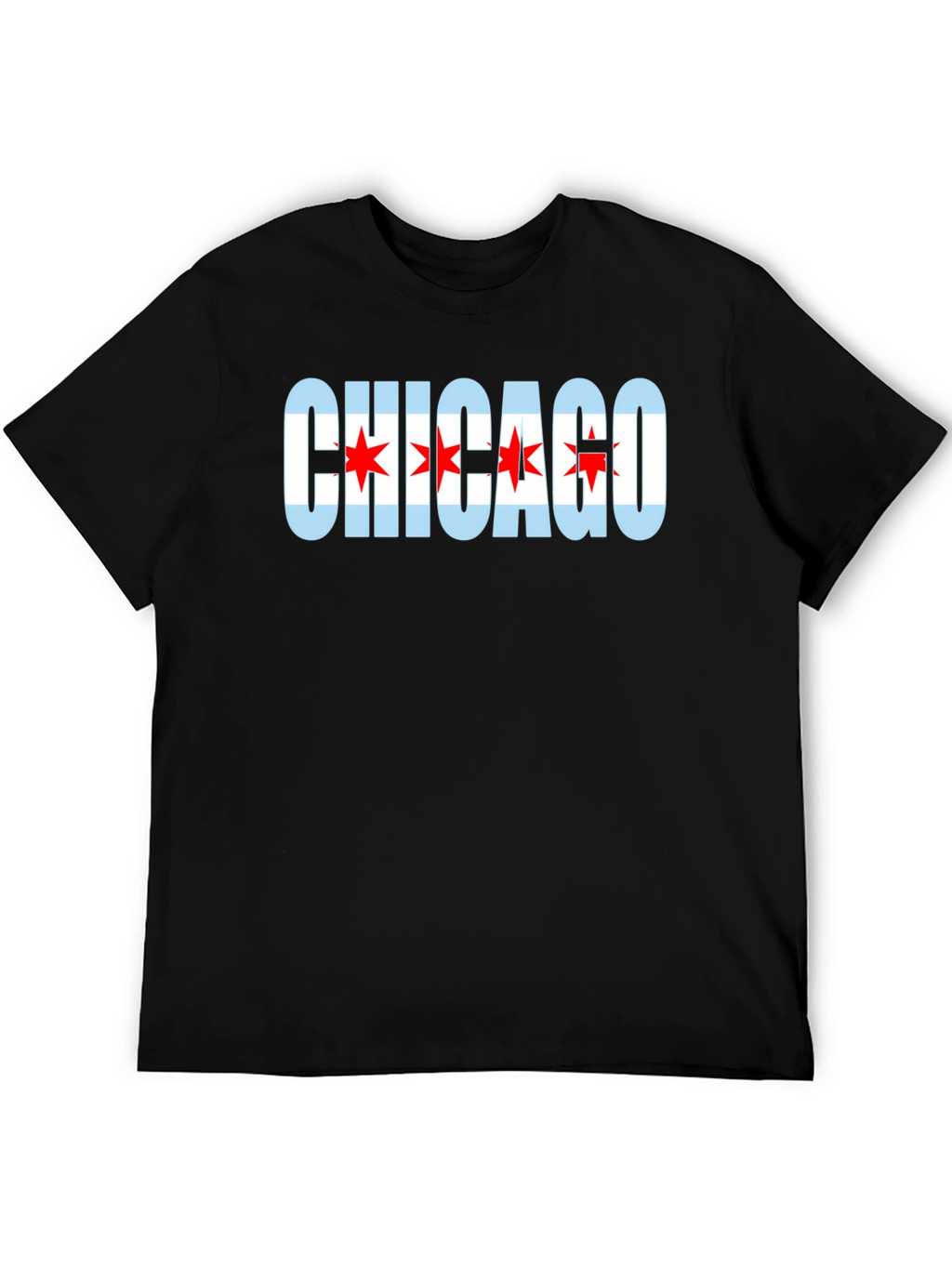 Chicago Flag T-Shirt - City Pride Tee