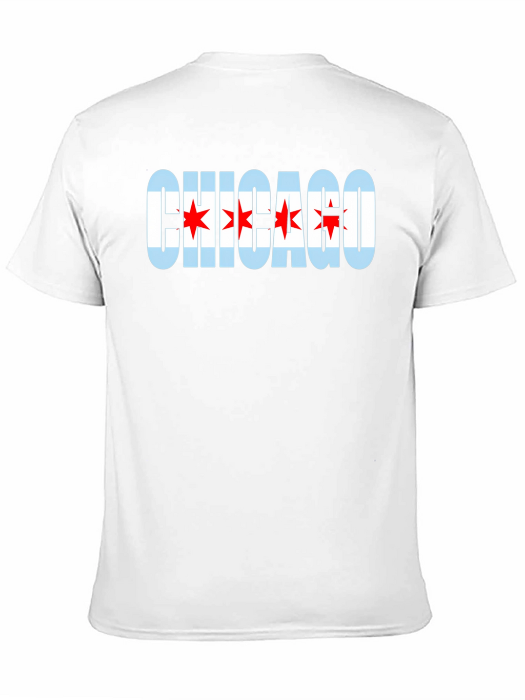 Chicago Flag T-Shirt - City Pride Tee