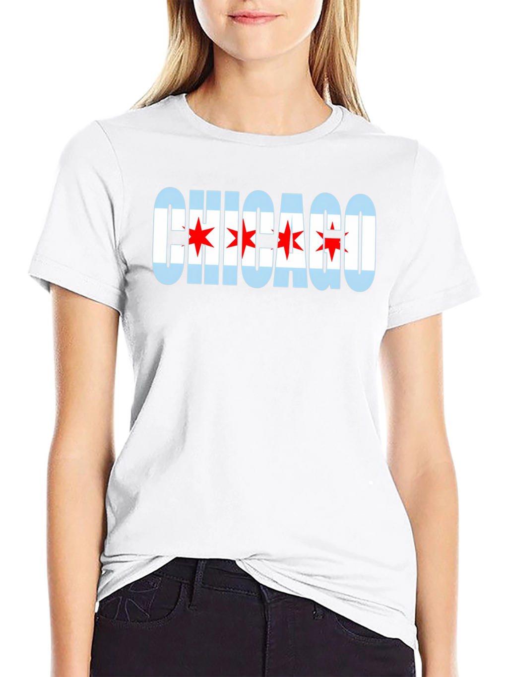 Chicago Flag T-Shirt - City Pride Tee