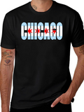 Chicago Flag T-Shirt - City Pride Tee