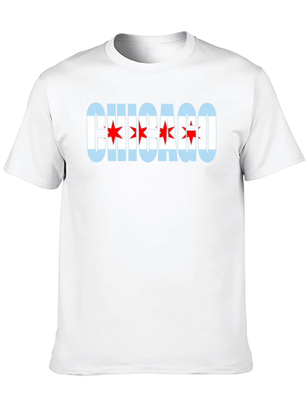 Chicago Flag T-Shirt - City Pride Tee
