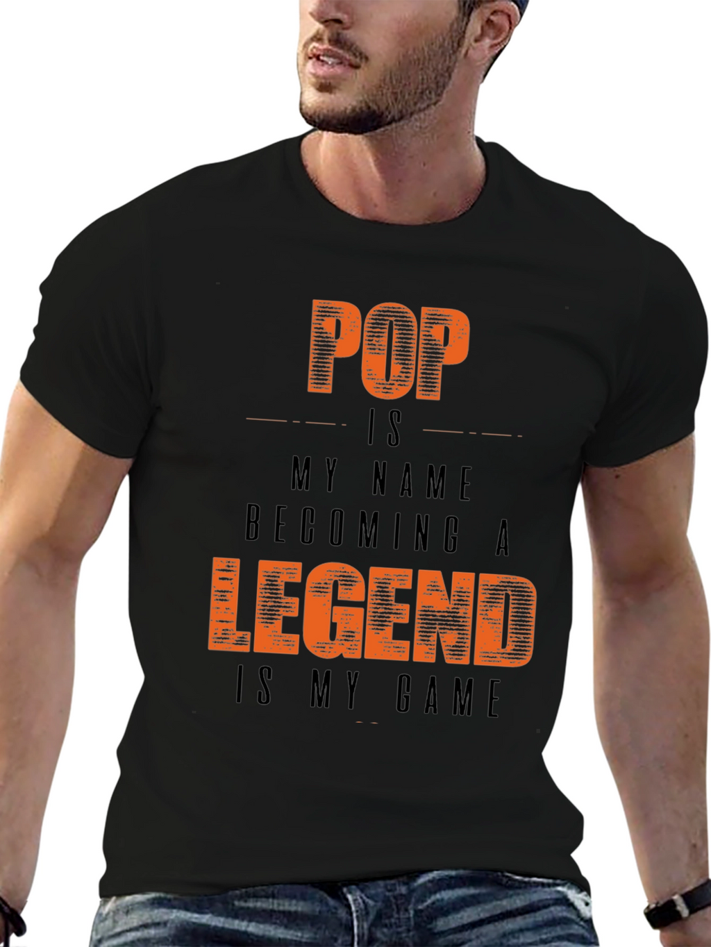 Pop Legend Graphic T-Shirt