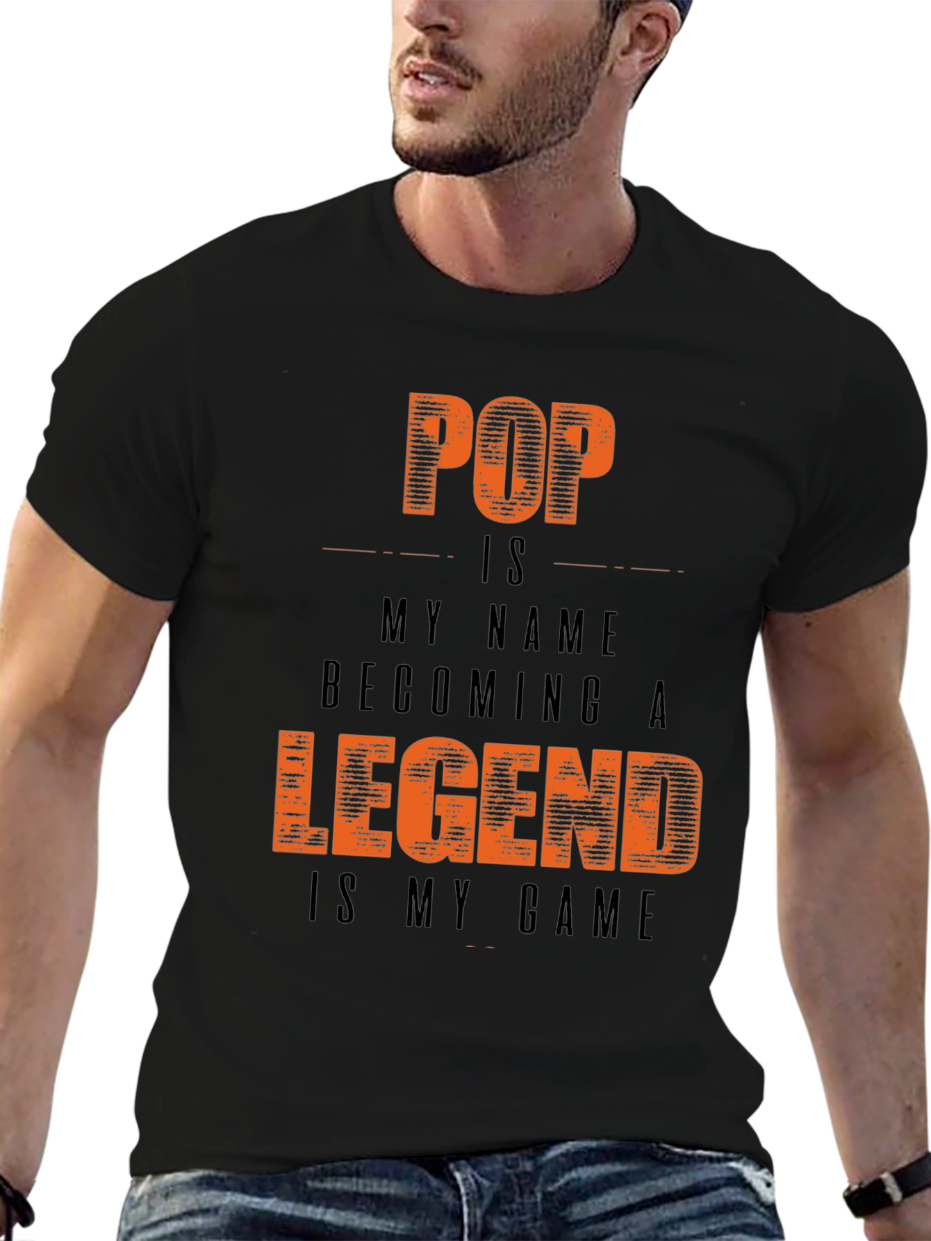 Pop Legend Graphic T-Shirt