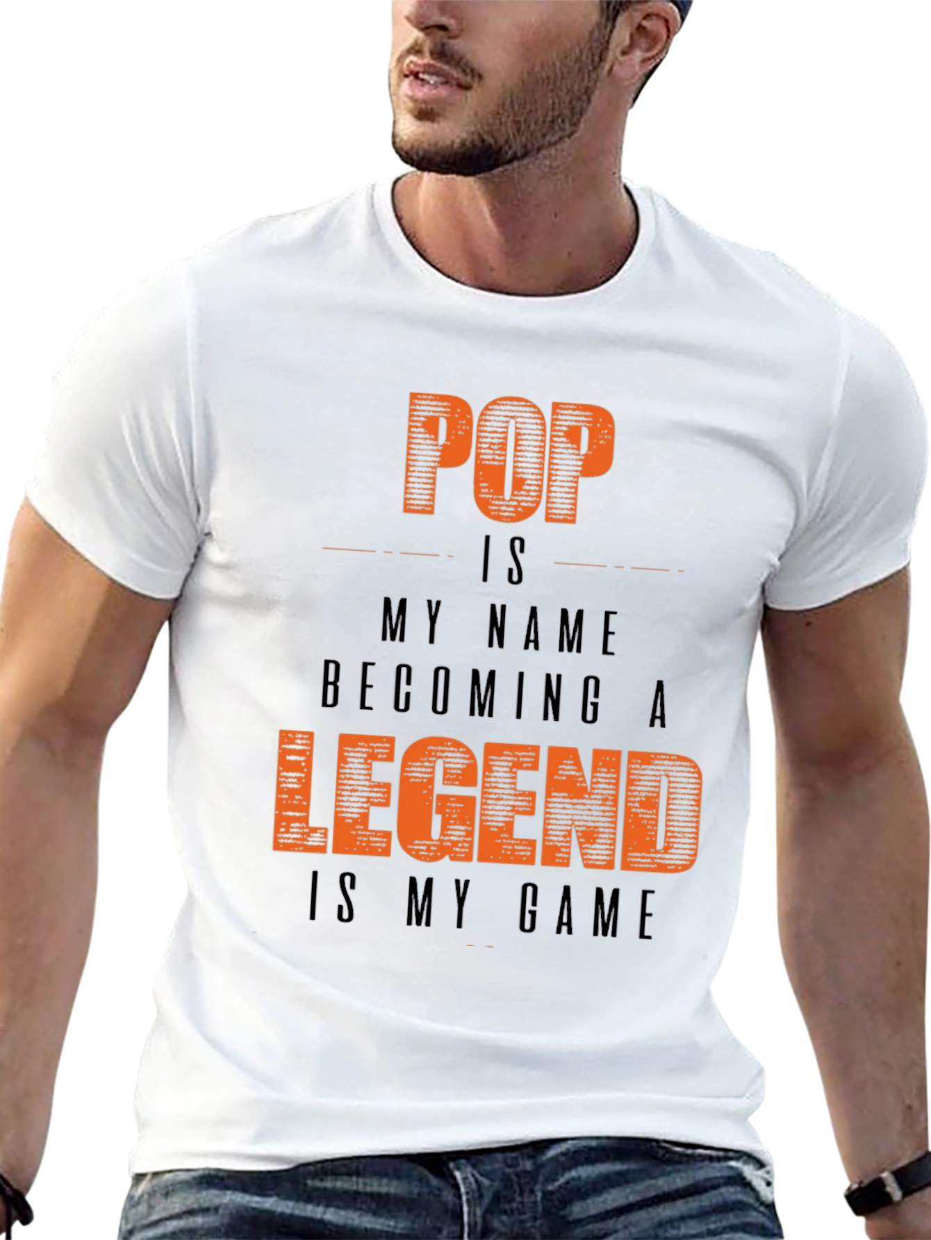 Pop Legend Graphic T-Shirt