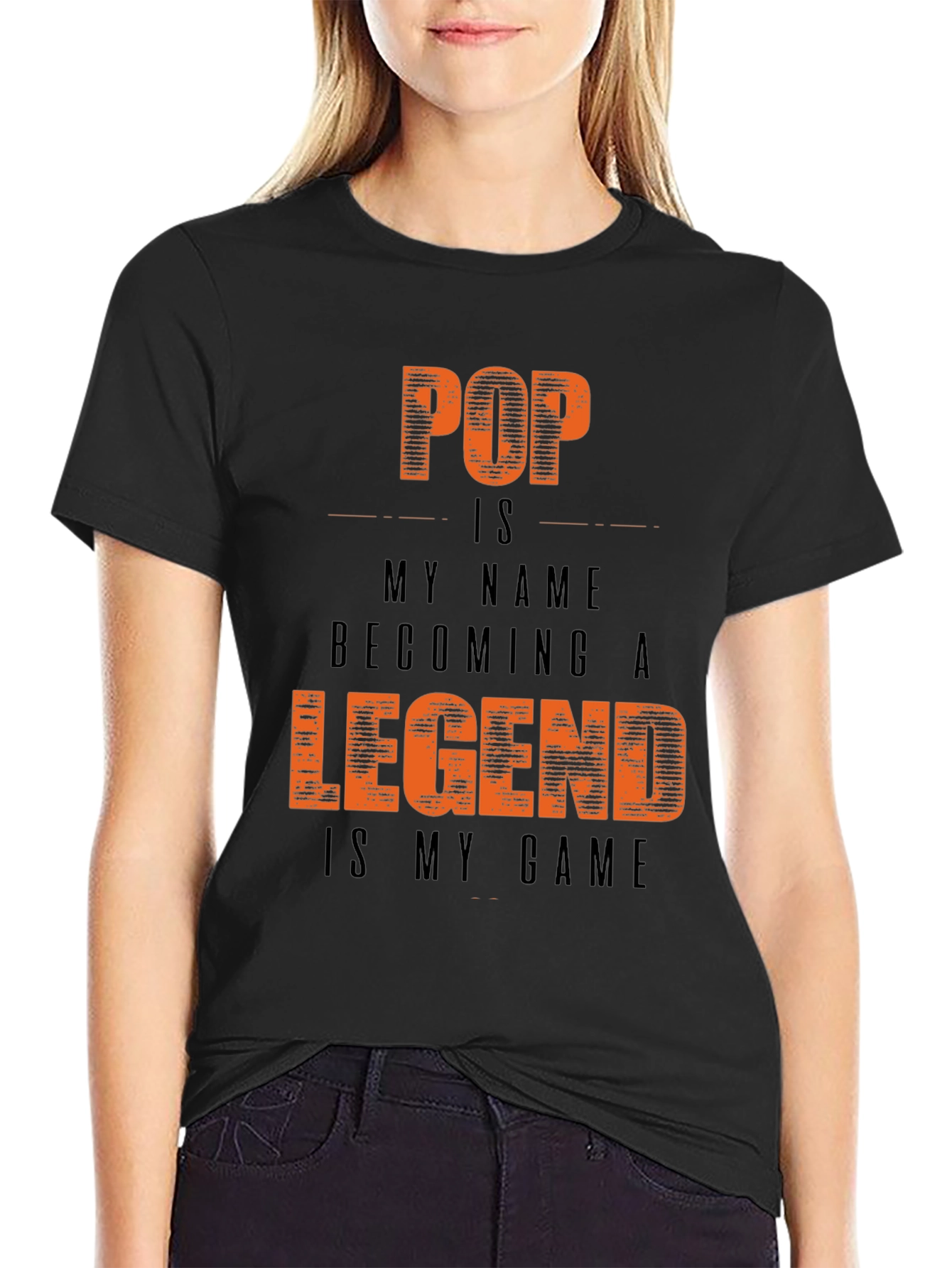 Pop Legend Graphic T-Shirt
