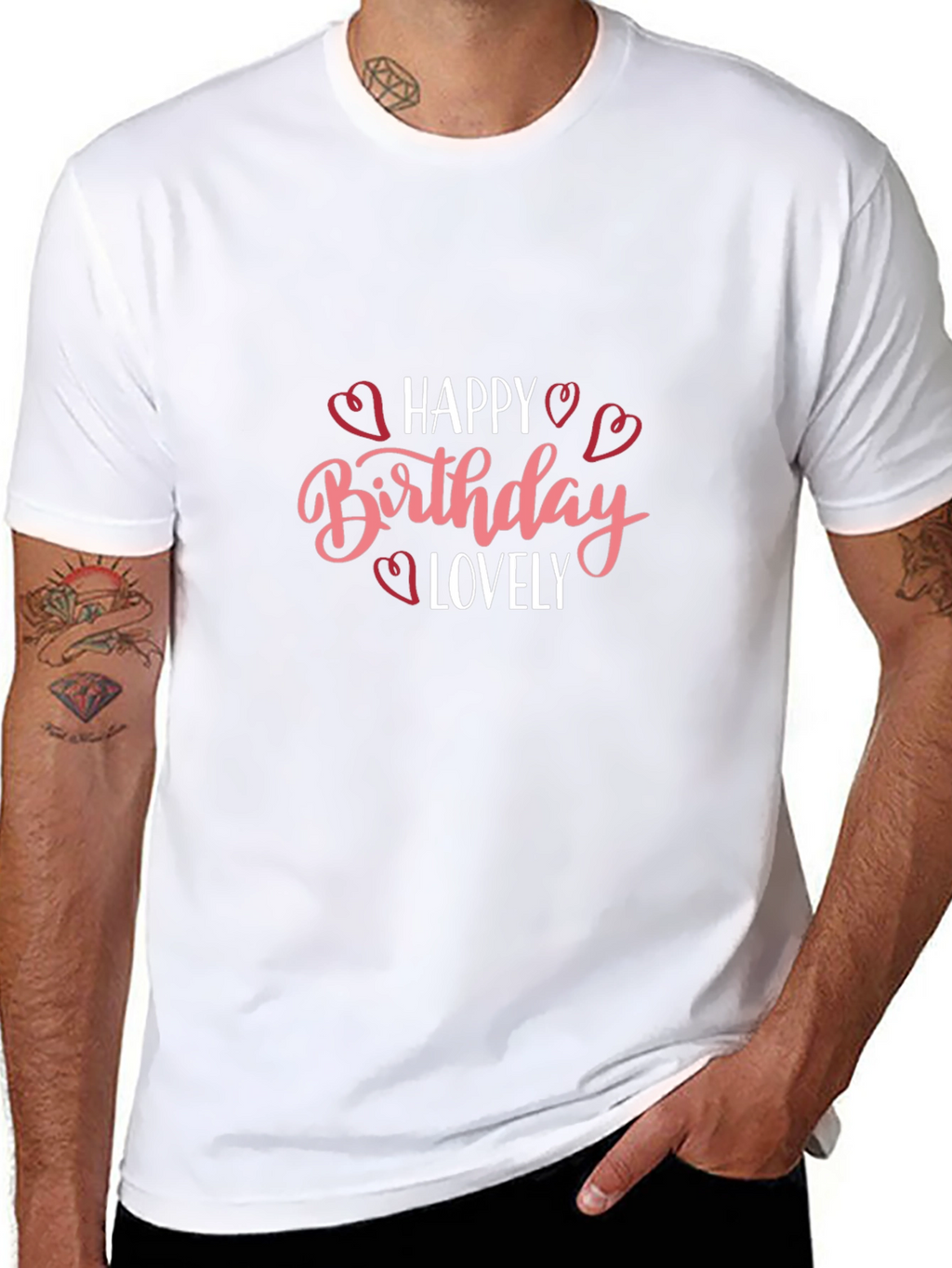Happy Birthday Lovely Graphic Tee