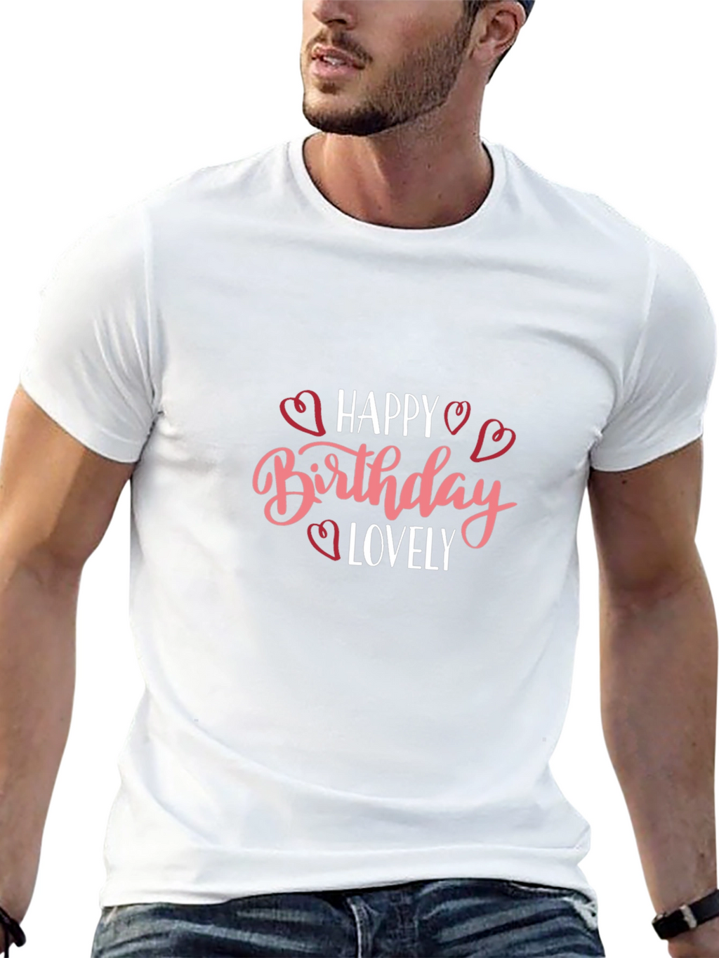 Happy Birthday Lovely Graphic Tee