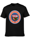 Arizona State Seal Black T-Shirt