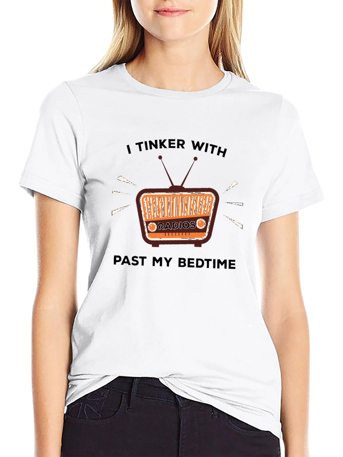 I Tinker With Radios T-Shirt - Hobbyist Apparel